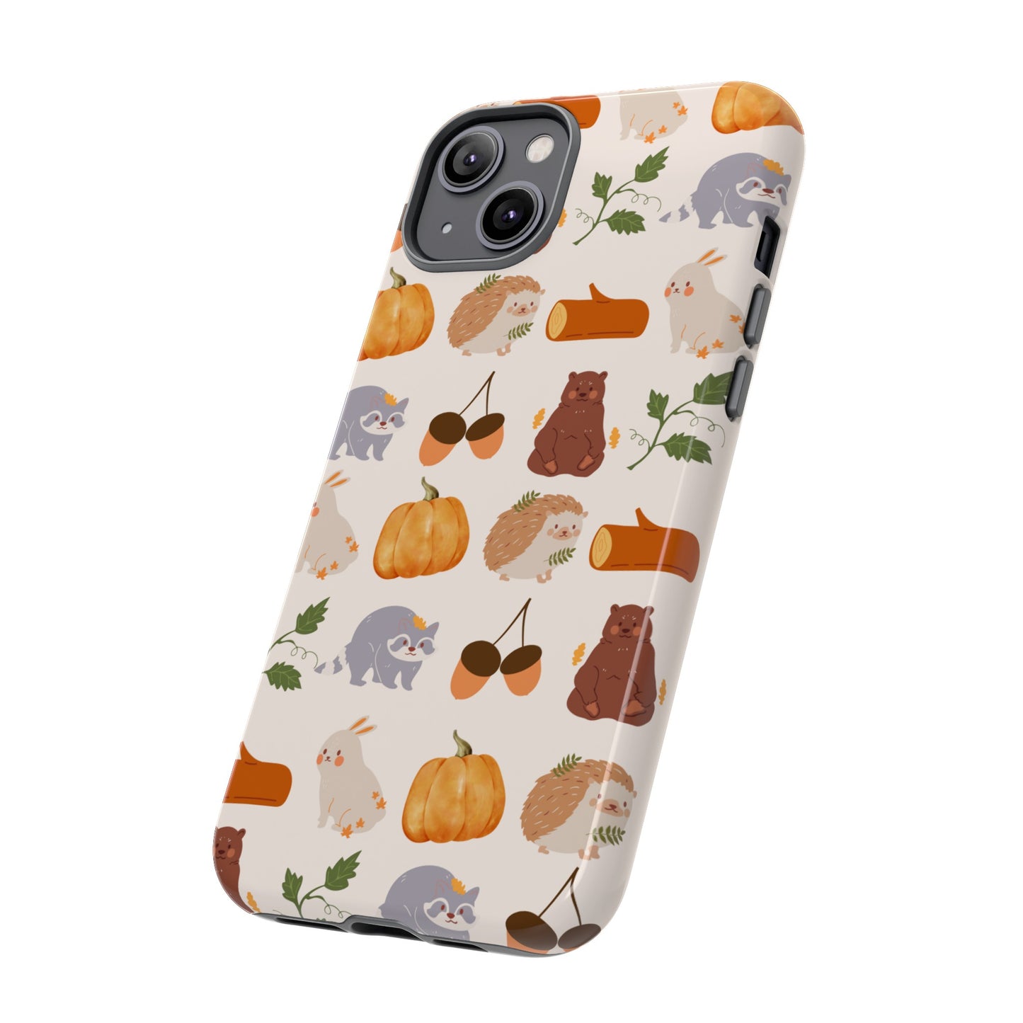 Forest Cute Animal Wallpaper Phone Case | iPhone 15 Plus/ Pro, 14, 13, 12| Google Pixel 7, Pro, 5| Samsung Galaxy S23 All Major Phone Models