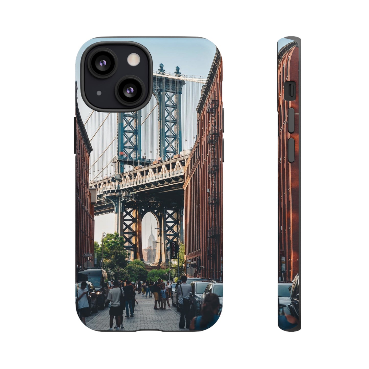 Stunning Brooklyn Bridge Wallpaper Phone Case | iPhone 15 Plus/ Pro, 14, 13, 12| Google Pixel 7, Pro, 5| Samsung Galaxy S23 All Major Phone Models