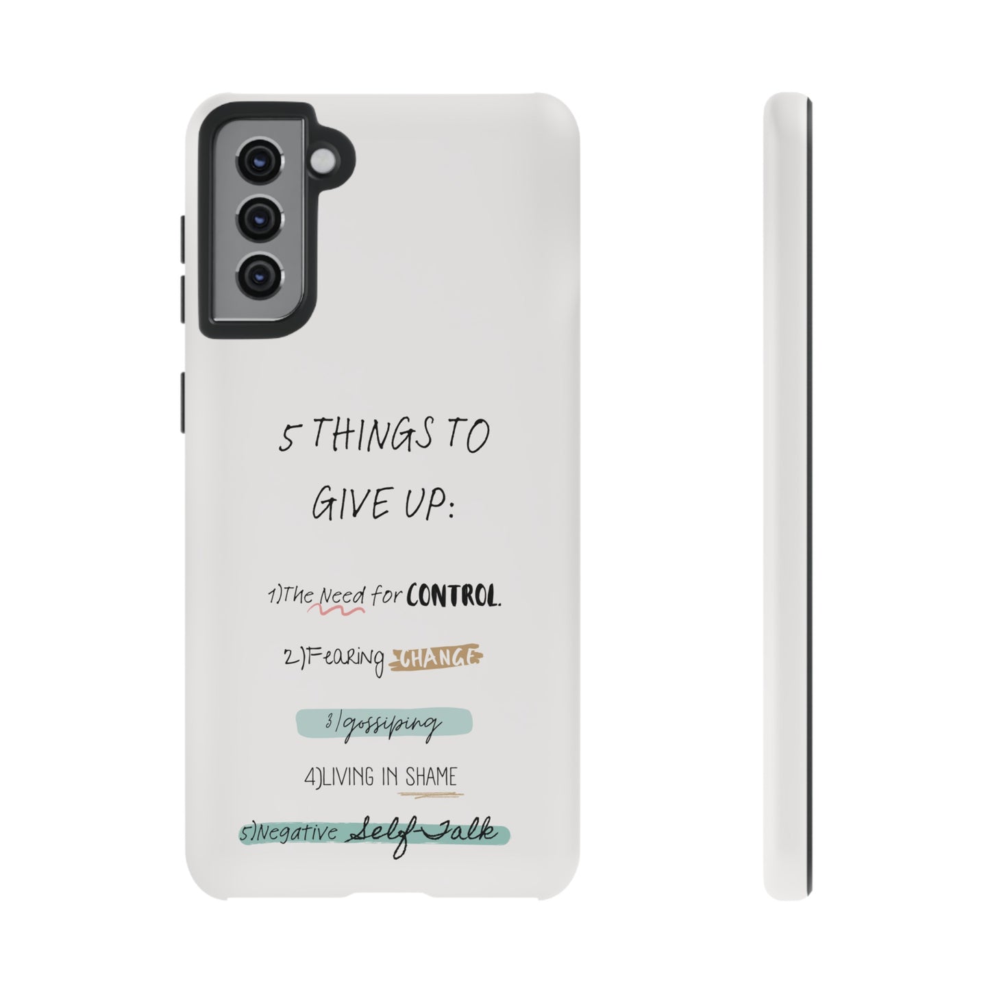 Motivational Wallpaper Phone Case | iPhone 15 Plus/ Pro, 14, 13, 12| Google Pixel 7, Pro, 5| Samsung Galaxy S23 All Major Phone Models