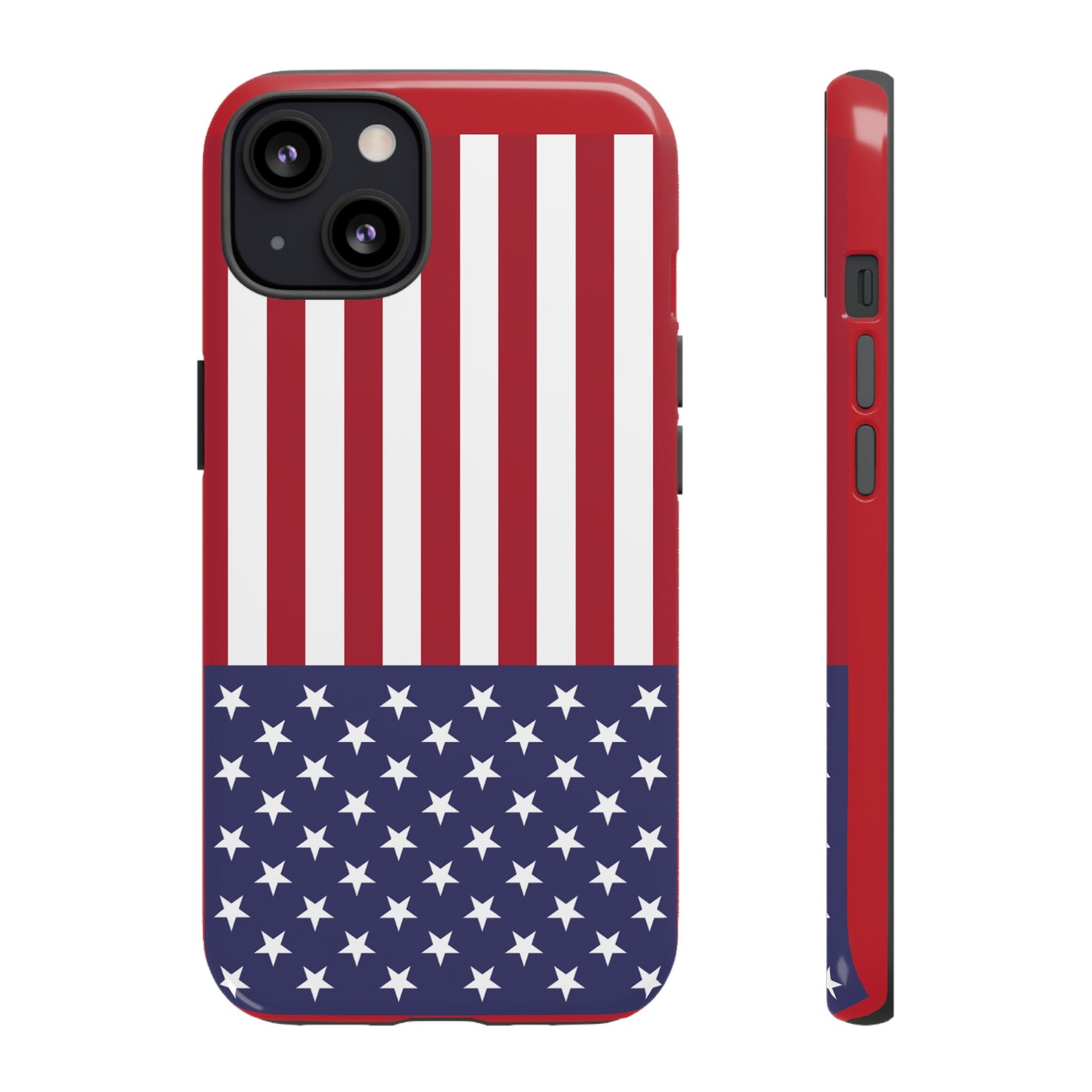 United States of America Flag Phone Case | iPhone 15 Plus/ Pro, 14, 13, 12| Google Pixel 7, Pro, 5| Samsung Galaxy S23 All Major Phone Models