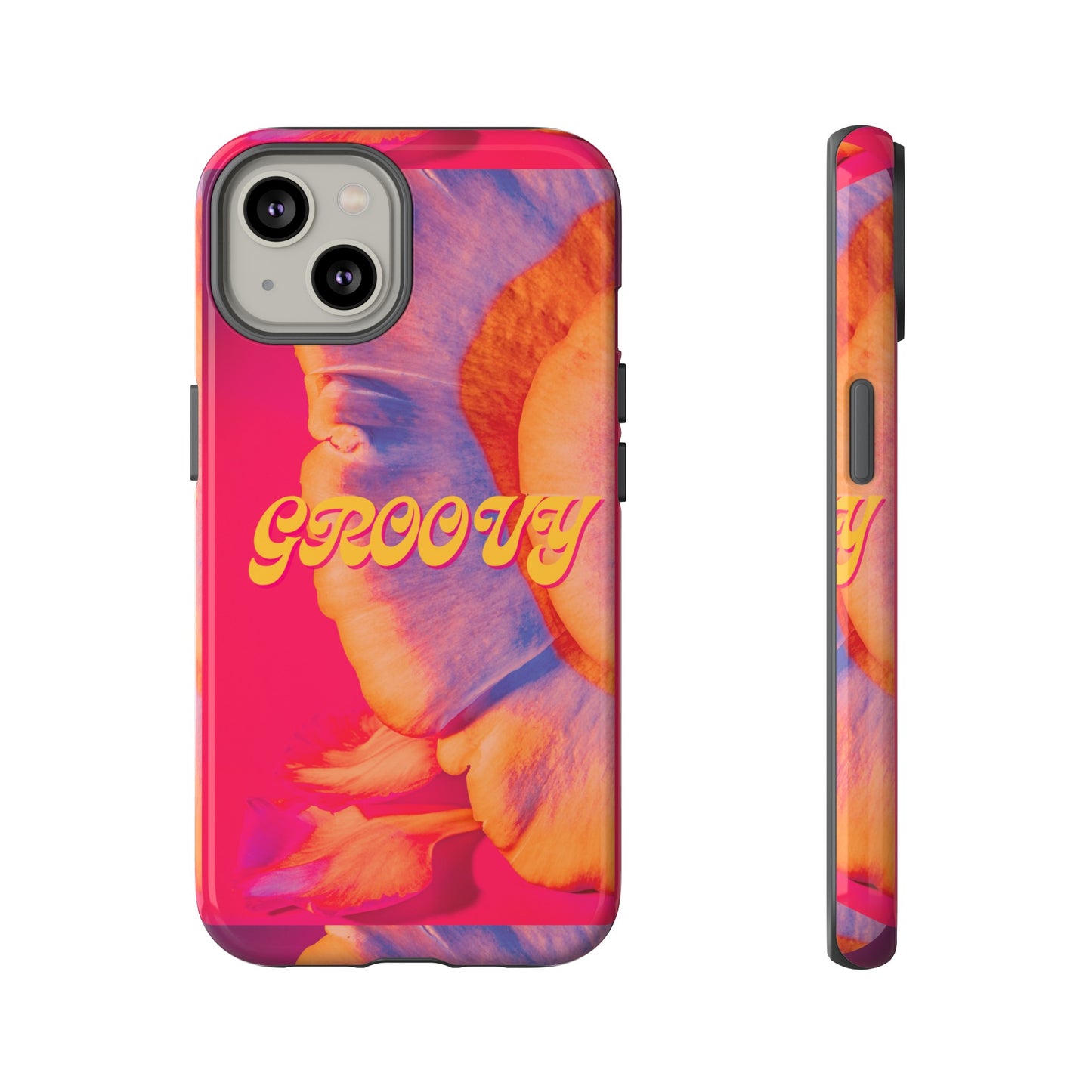 Groovy Wallpaper Phone Case | iPhone 15 Plus/ Pro, 14, 13, 12| Google Pixel 7, Pro, 5| Samsung Galaxy S23 All Major Phone Models