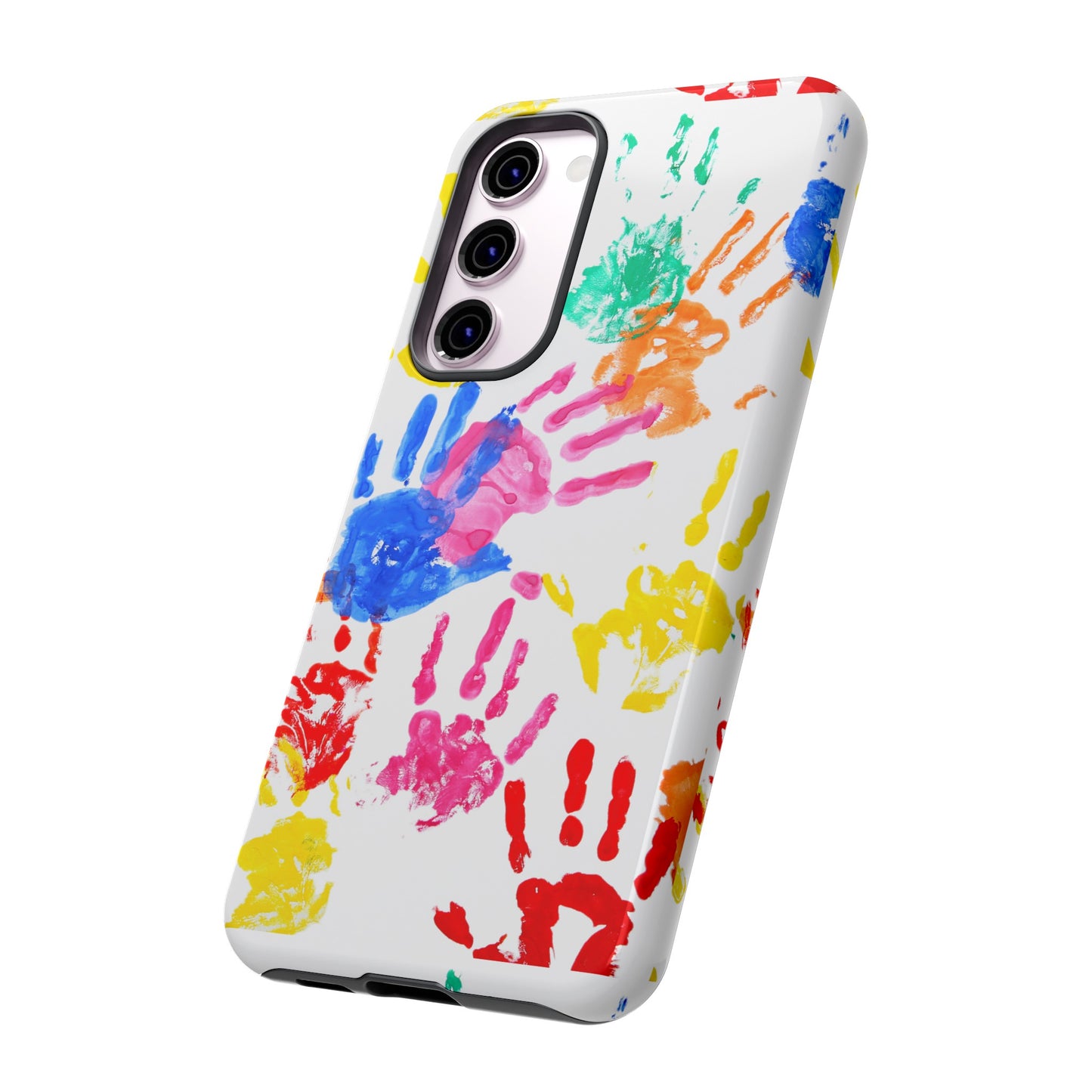 Hand Art Wallpaper Phone Case | iPhone 15 Plus/ Pro, 14, 13, 12| Google Pixel 7, Pro, 5| Samsung Galaxy S23 All Major Phone Models