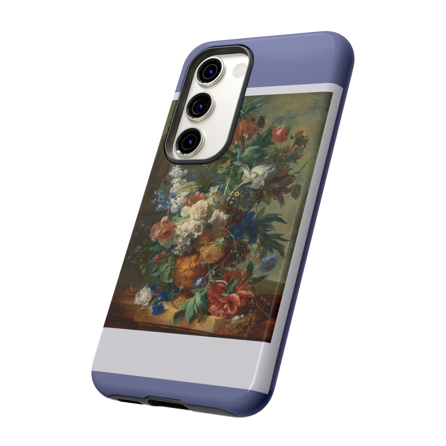 Flower Painting Wallpaper Phone Case | iPhone 15 Plus/ Pro, 14, 13, 12| Google Pixel 7, Pro, 5| Samsung Galaxy S23 All Major Phone Models