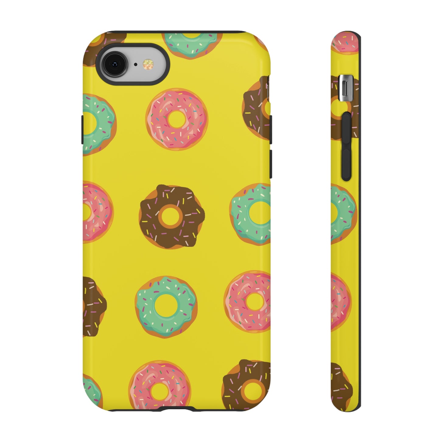 Donut Wallpaper Phone Case | iPhone 15 Plus/ Pro, 14, 13, 12| Google Pixel 7, Pro, 5| Samsung Galaxy S23 All Major Phone Models