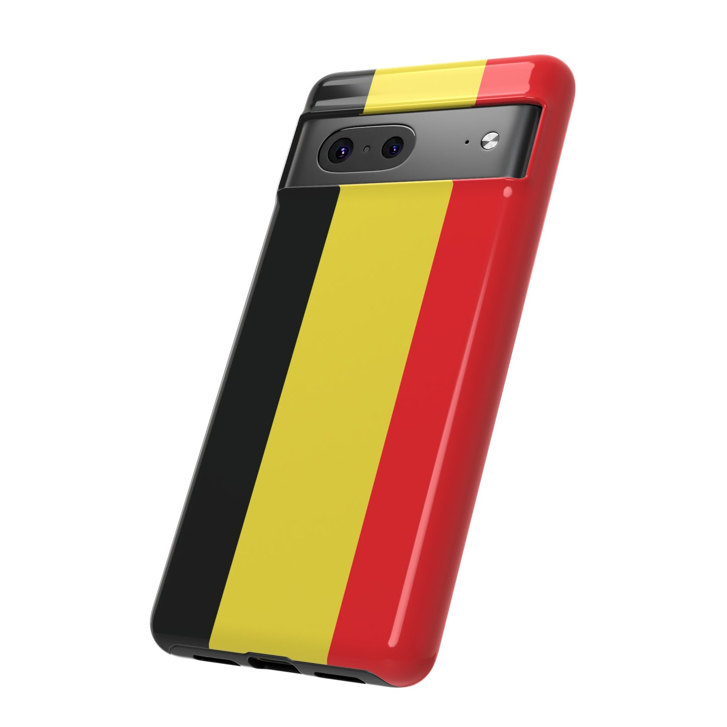 Belgium Flag Phone Case | iPhone 15 Plus/ Pro, 14, 13, 12| Google Pixel 7, Pro, 5| Samsung Galaxy S23 All Major Phone Models