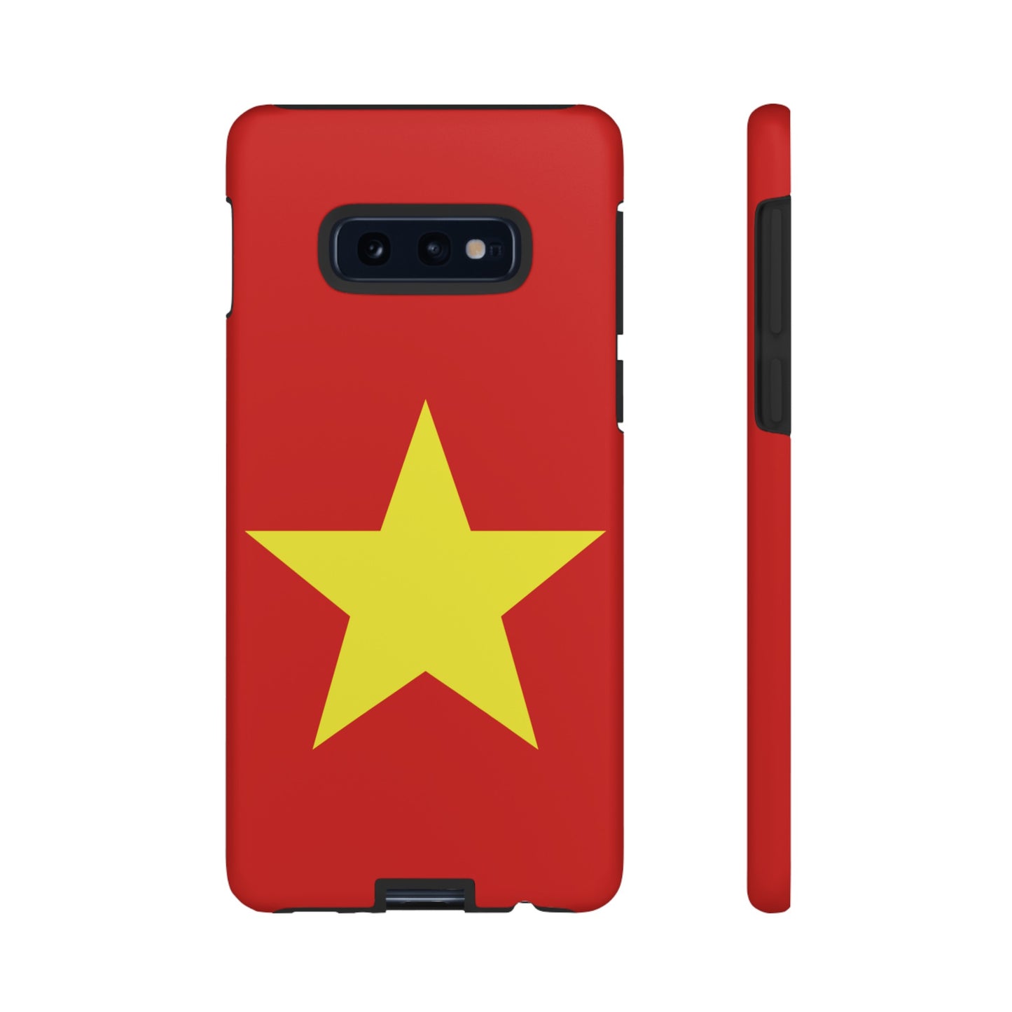 Vietnam Flag Phone Case | iPhone 15 Plus/ Pro, 14, 13, 12| Google Pixel 7, Pro, 5| Samsung Galaxy S23 All Major Phone Models