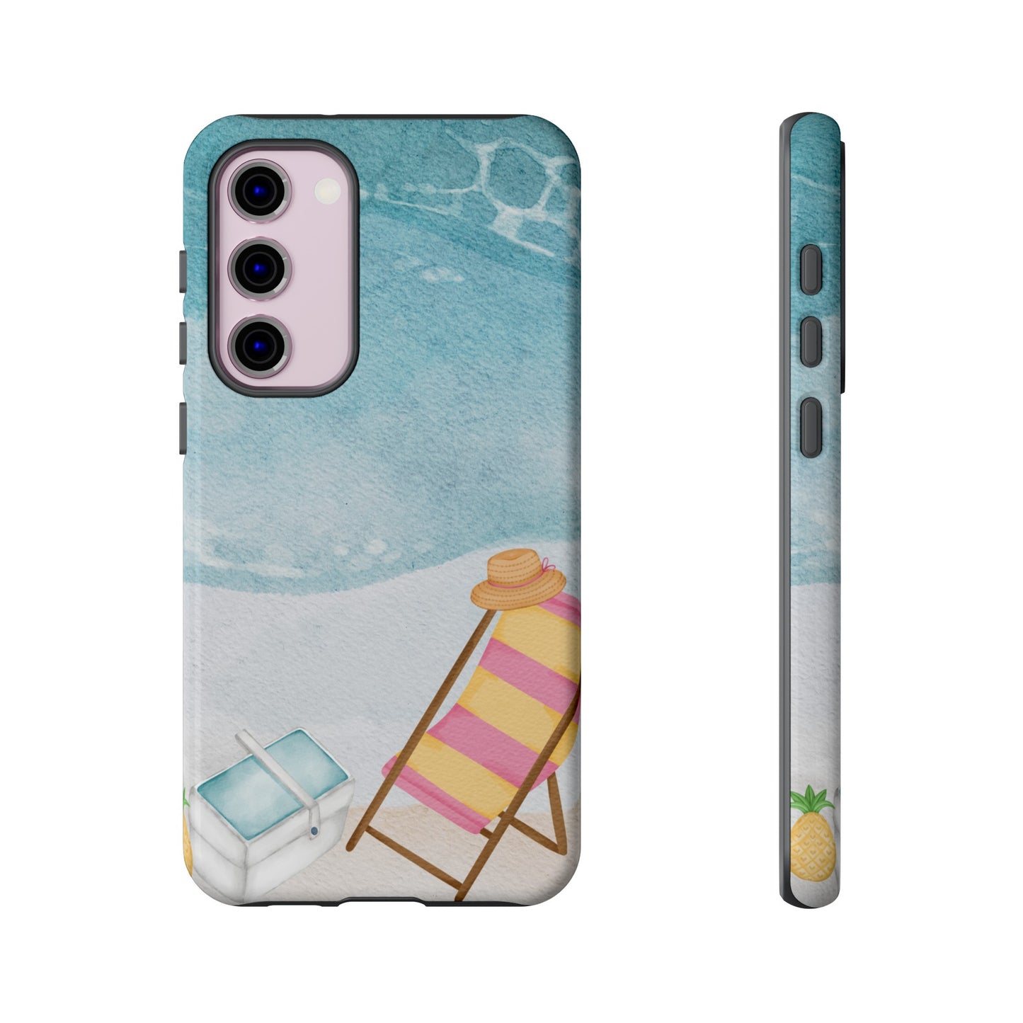 Beach Escape Phone Case | iPhone 15 Plus/ Pro, 14, 13, 12| Google Pixel 7, Pro, 5| Samsung Galaxy S23 All Major Phone Models