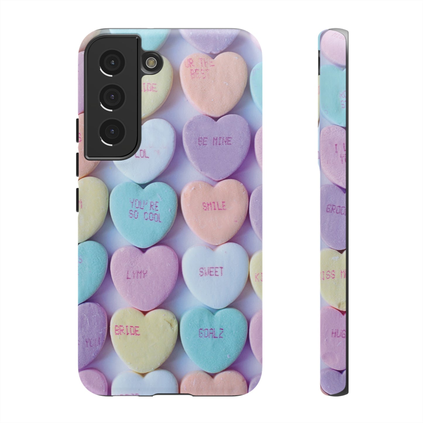 Hearts Valentine's Day Wallpaper Phone Case | iPhone 15 Plus/ Pro, 14, 13, 12| Google Pixel 7, Pro, 5| Samsung Galaxy S23 All Major Phone Models