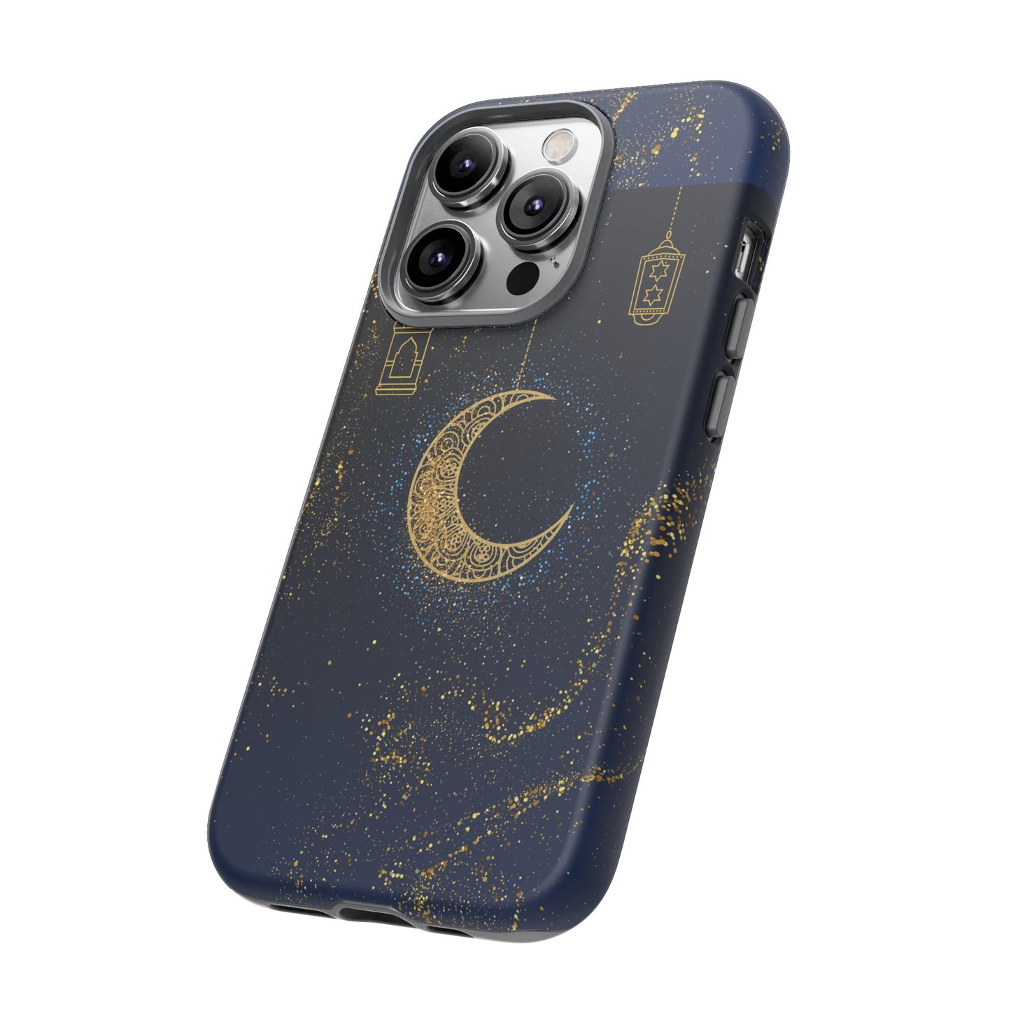 Stardust Moon Phone Case | iPhone 15 Plus/ Pro, 14, 13, 12| Google Pixel 7, Pro, 5| Samsung Galaxy S23 All Major Phone Models