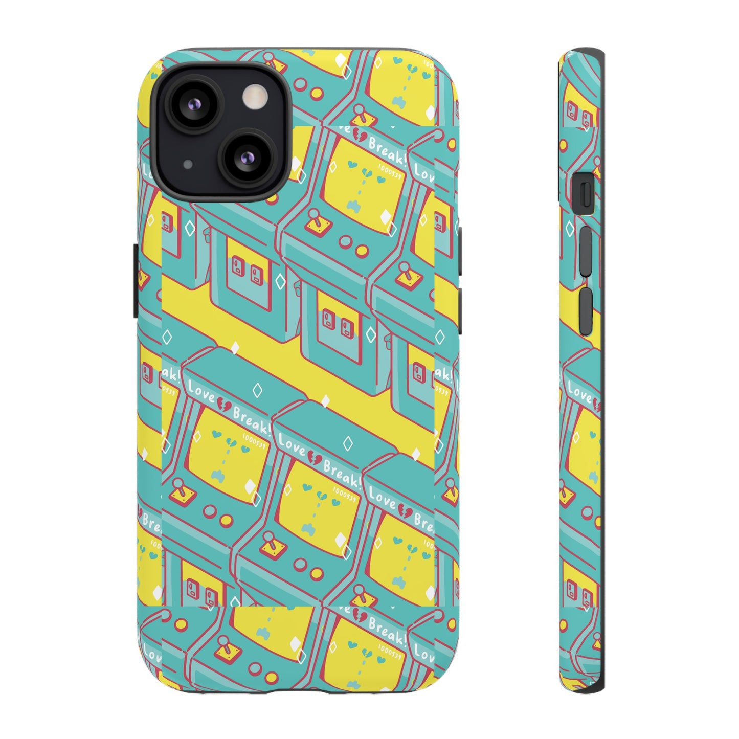 Arcade Wallpaper Phone Case | iPhone 15 Plus/ Pro, 14, 13, 12| Google Pixel 7, Pro, 5| Samsung Galaxy S23 All Major Phone Models