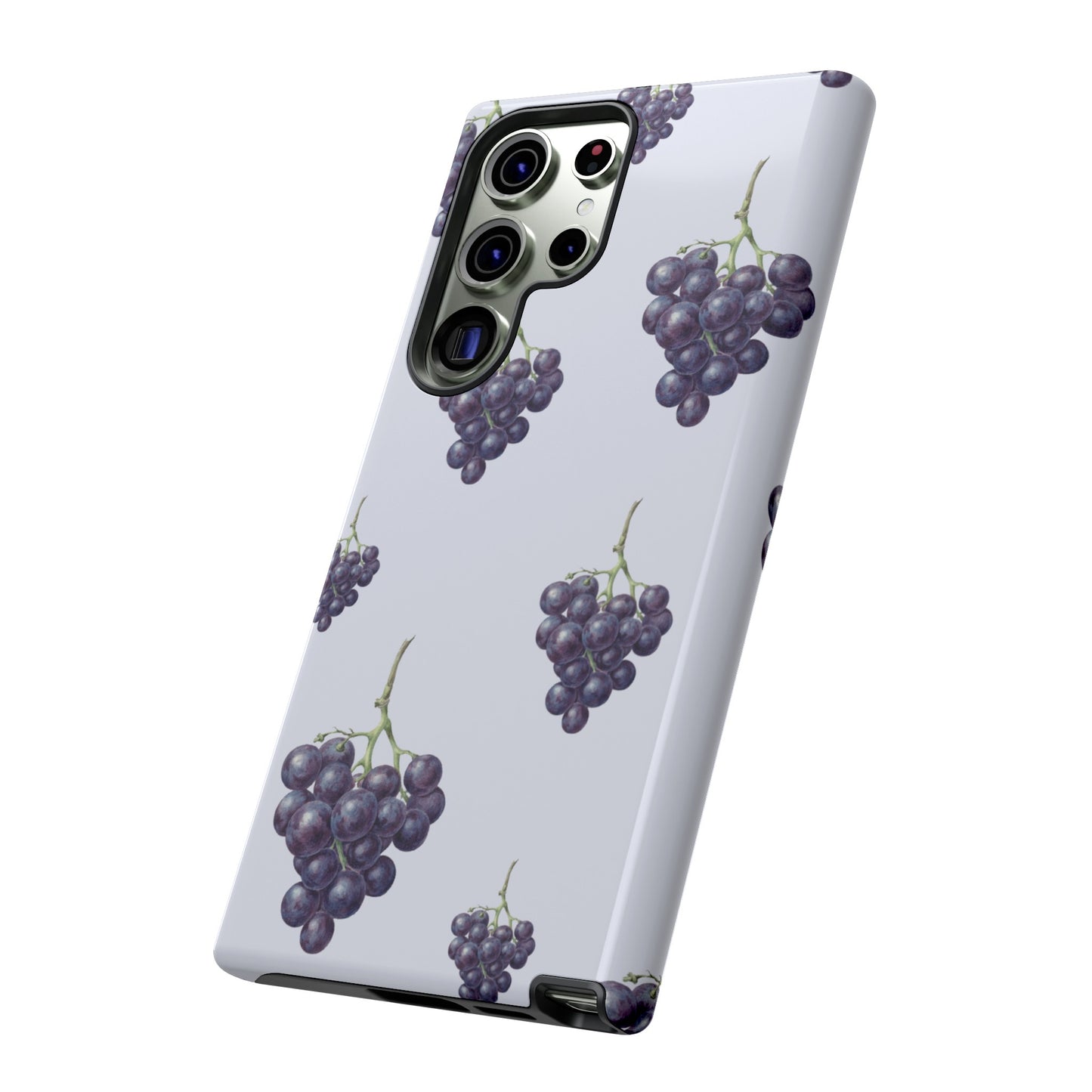 Grapes Wallpaper Phone Case | iPhone 15 Plus/ Pro, 14, 13, 12| Google Pixel 7, Pro, 5| Samsung Galaxy S23 All Major Phone Models