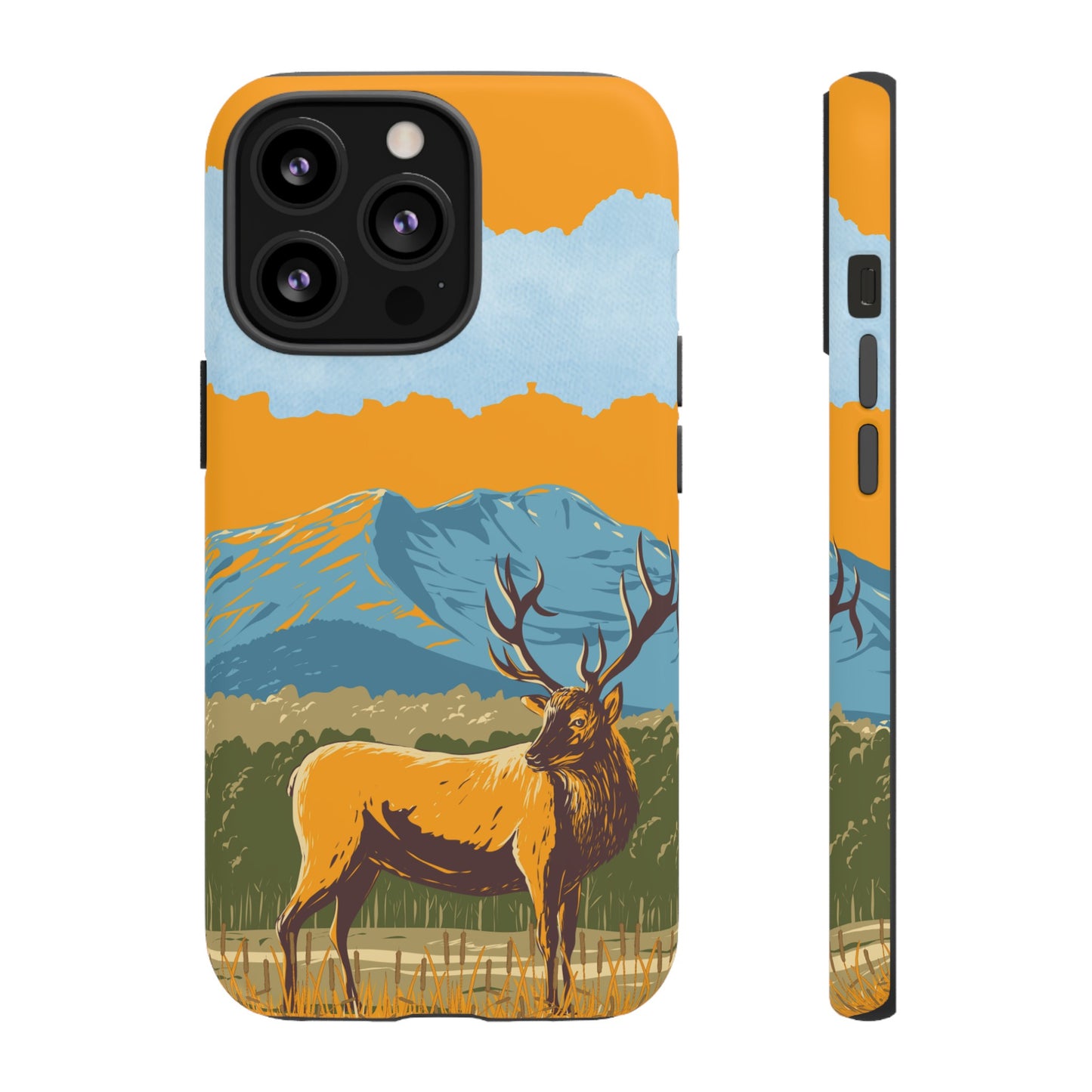 Deer Wallpaper Phone Case | iPhone 15 Plus/ Pro, 14, 13, 12| Google Pixel 7, Pro, 5| Samsung Galaxy S23 All Major Phone Models