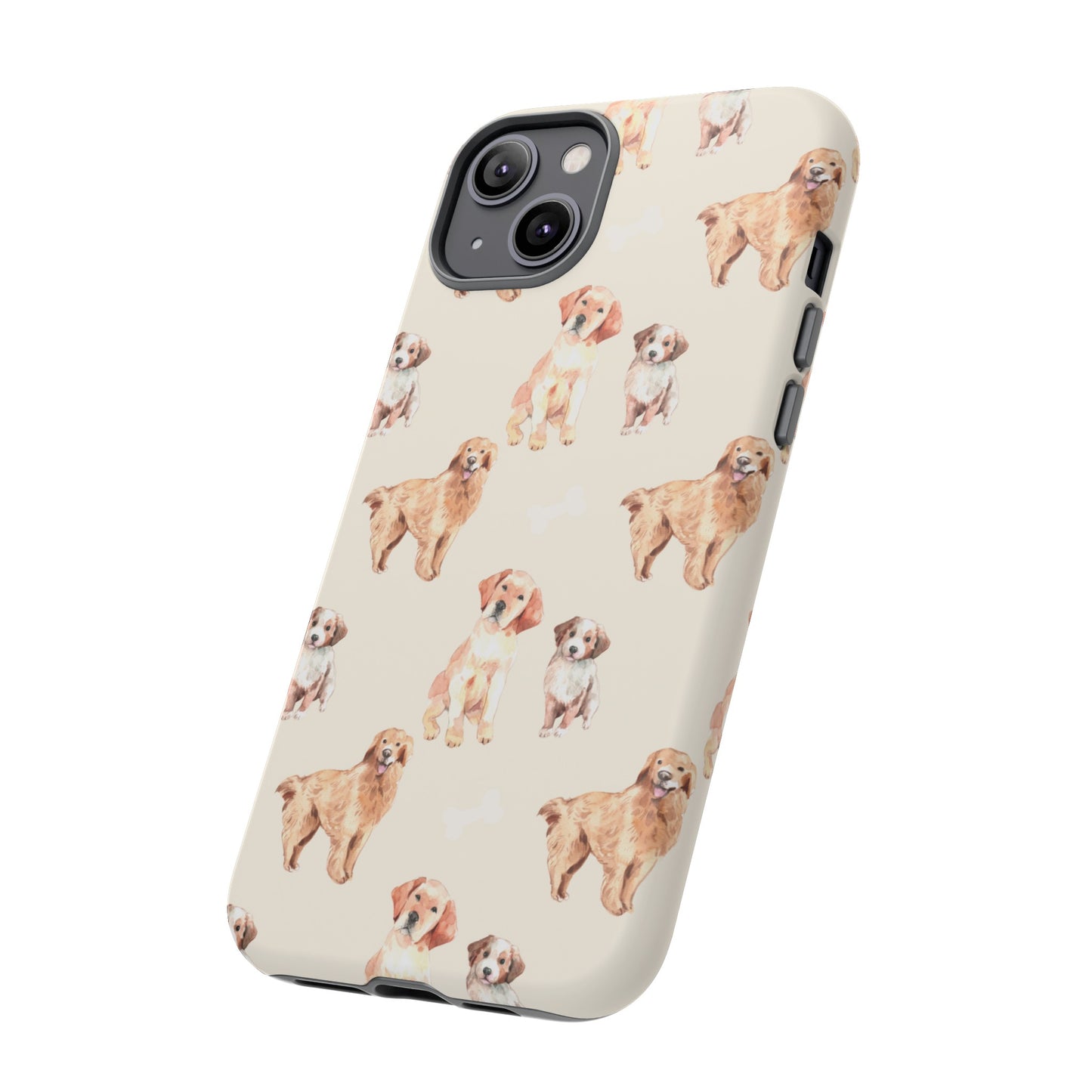 Cute Dog Wallpaper Phone Case | iPhone 15 Plus/ Pro, 14, 13, 12| Google Pixel 7, Pro, 5| Samsung Galaxy S23 All Major Phone Models