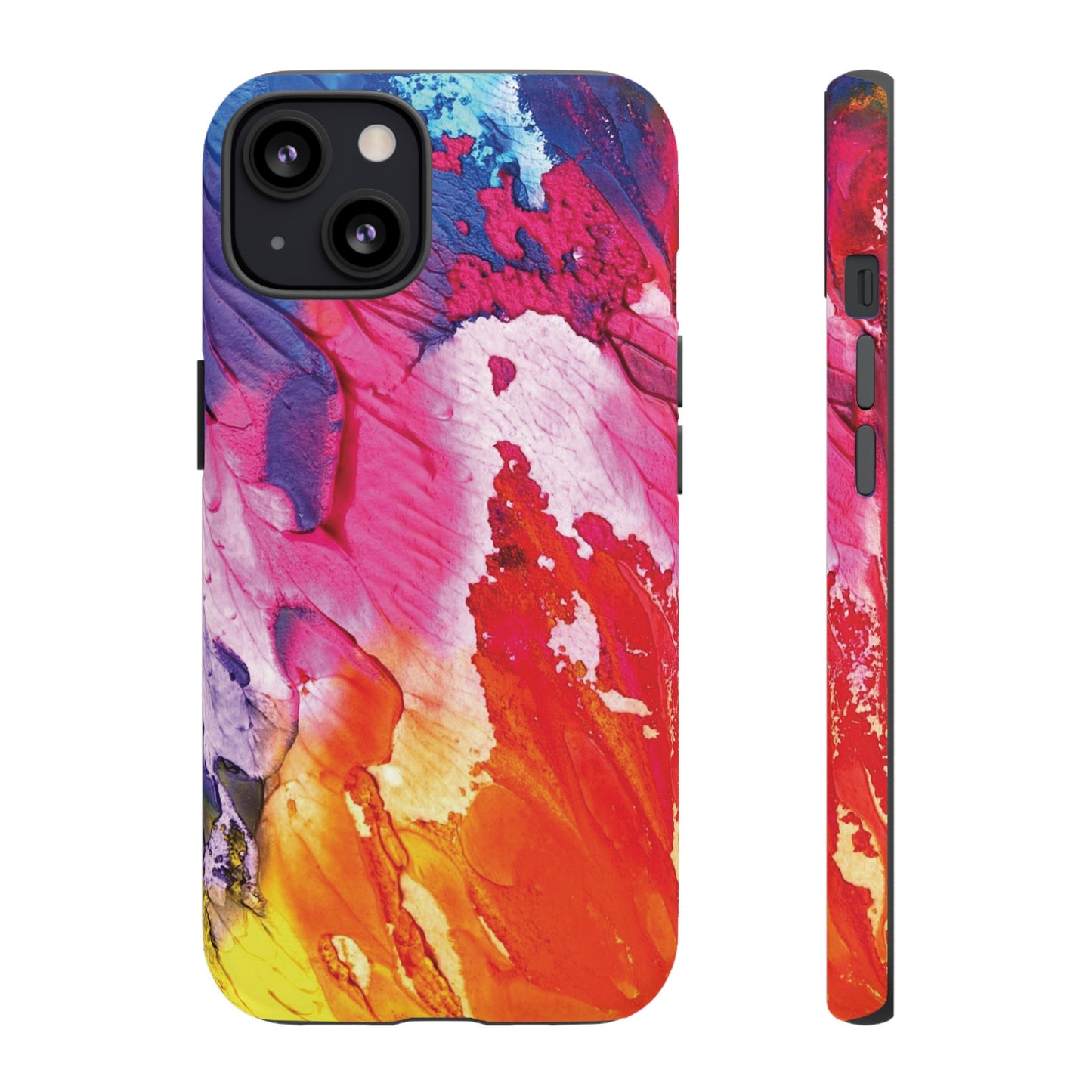 Striking Paint Wallpaper Phone Case | iPhone 15 Plus/ Pro, 14, 13, 12| Google Pixel 7, Pro, 5| Samsung Galaxy S23 All Major Phone Models