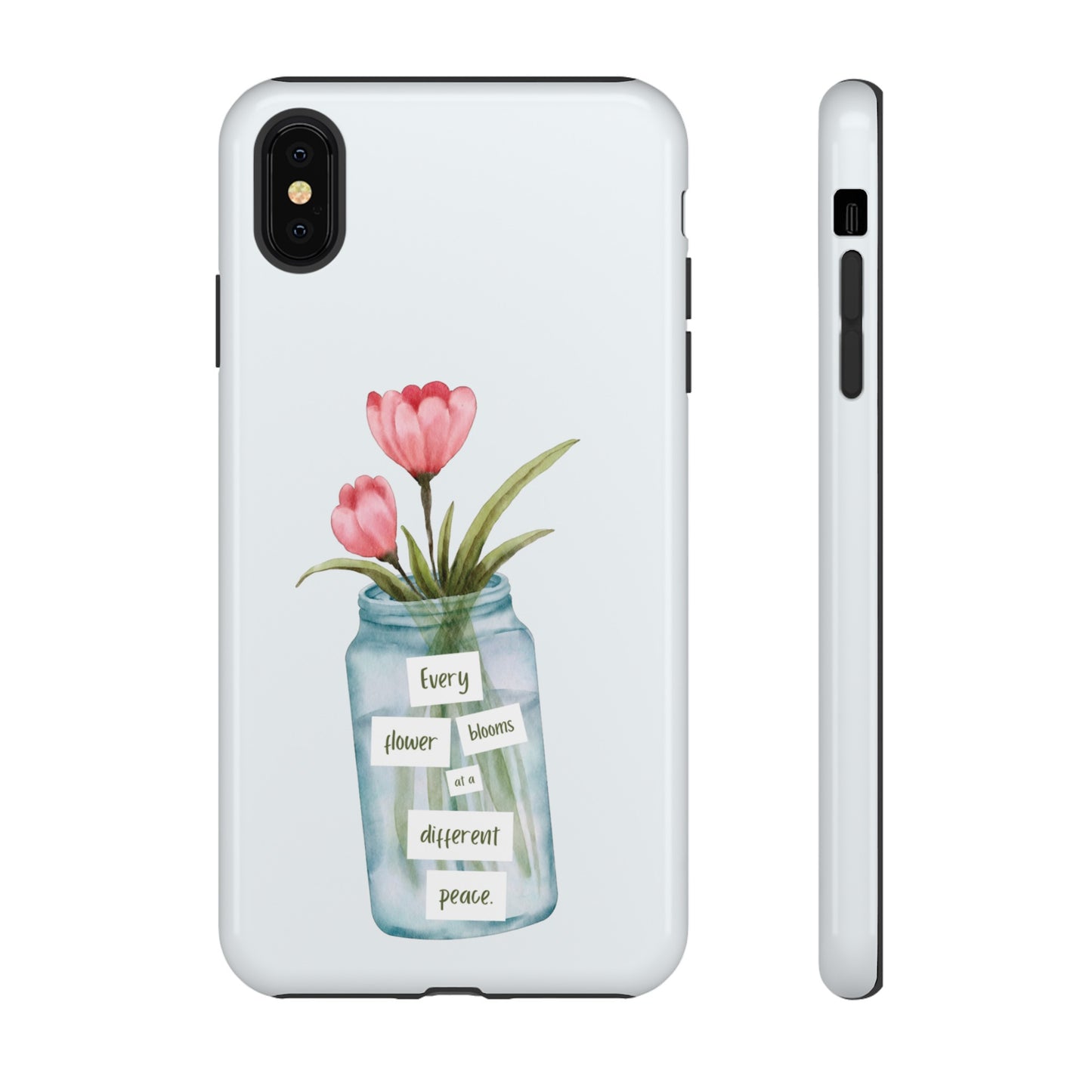 Flowers in a Jar Wallpaper Phone Case | iPhone 15 Plus/ Pro, 14, 13, 12| Google Pixel 7, Pro, 5| Samsung Galaxy S23 All Major Phone Models