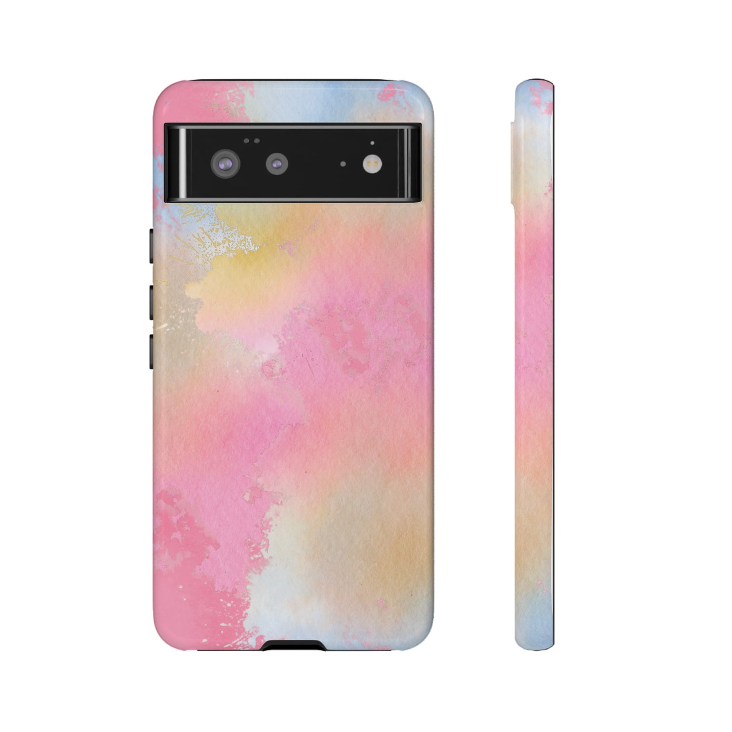 Soft Pastel Splash Wallpaper Phone Case | iPhone 15 Plus/ Pro, 14, 13, 12| Google Pixel 7, Pro, 5| Samsung Galaxy S23 All Major Phone Models