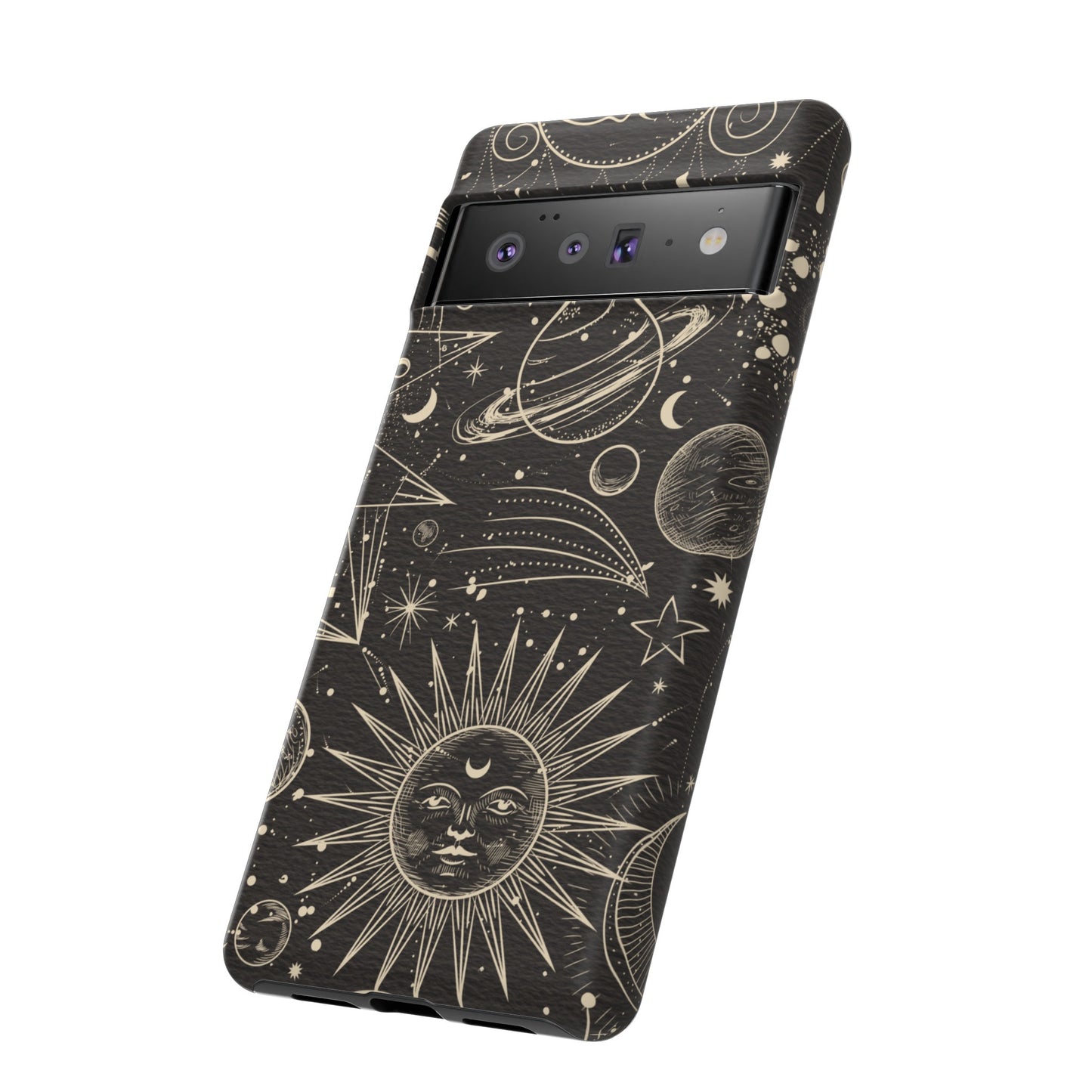 Golden Universe Wallpaper Phone Case | iPhone 15 Plus/ Pro, 14, 13, 12| Google Pixel 7, Pro, 5| Samsung Galaxy S23 All Major Phone Models