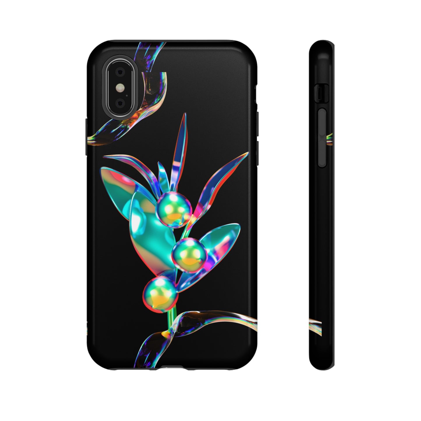 Psychedelic Flower Wallpaper Phone Case | iPhone 15 Plus/ Pro, 14, 13, 12| Google Pixel 7, Pro, 5| Samsung Galaxy S23 All Major Phone Models