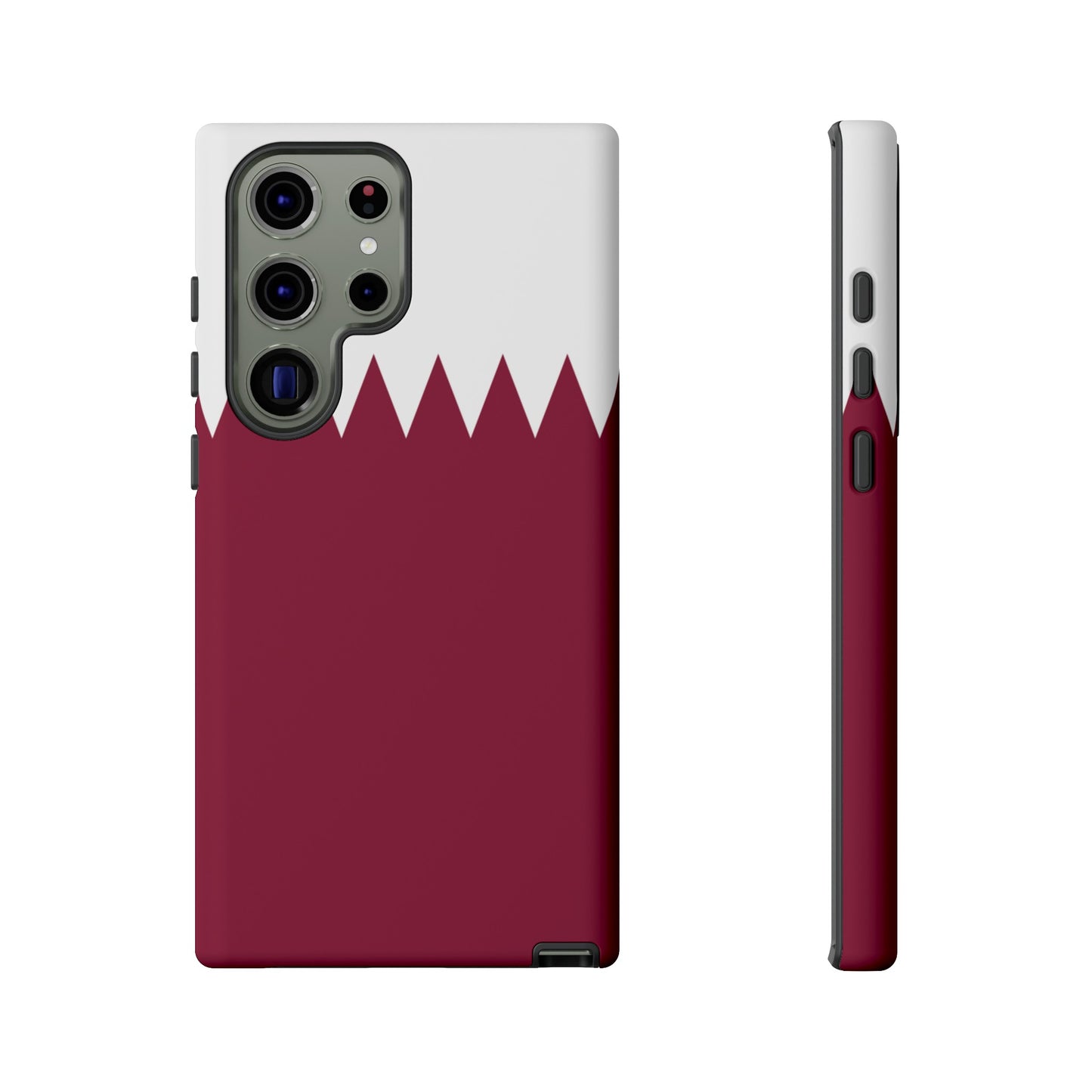 Qatar Flag Phone Case | iPhone 15 Plus/ Pro, 14, 13, 12| Google Pixel 7, Pro, 5| Samsung Galaxy S23 All Major Phone Models