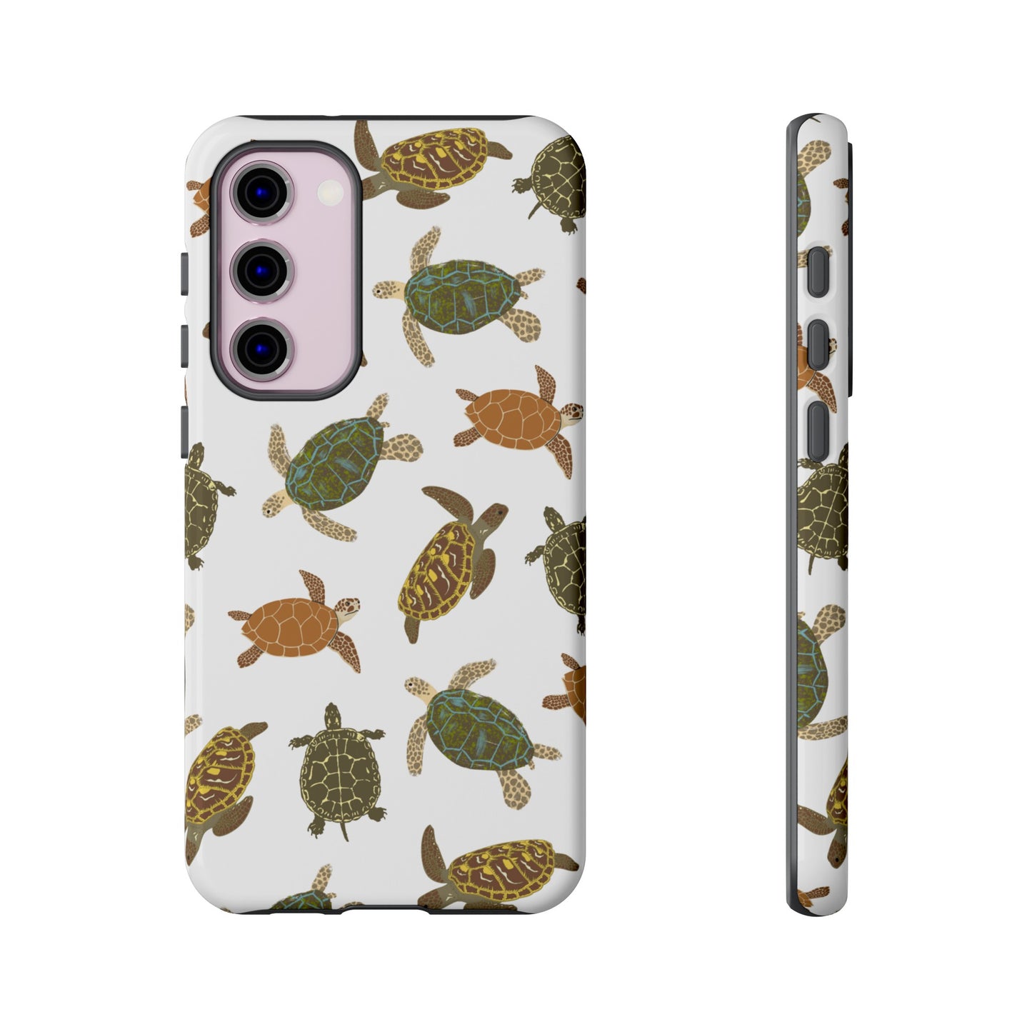 Turtle Wallpaper Phone Case | iPhone 15 Plus/ Pro, 14, 13, 12| Google Pixel 7, Pro, 5| Samsung Galaxy S23 All Major Phone Models