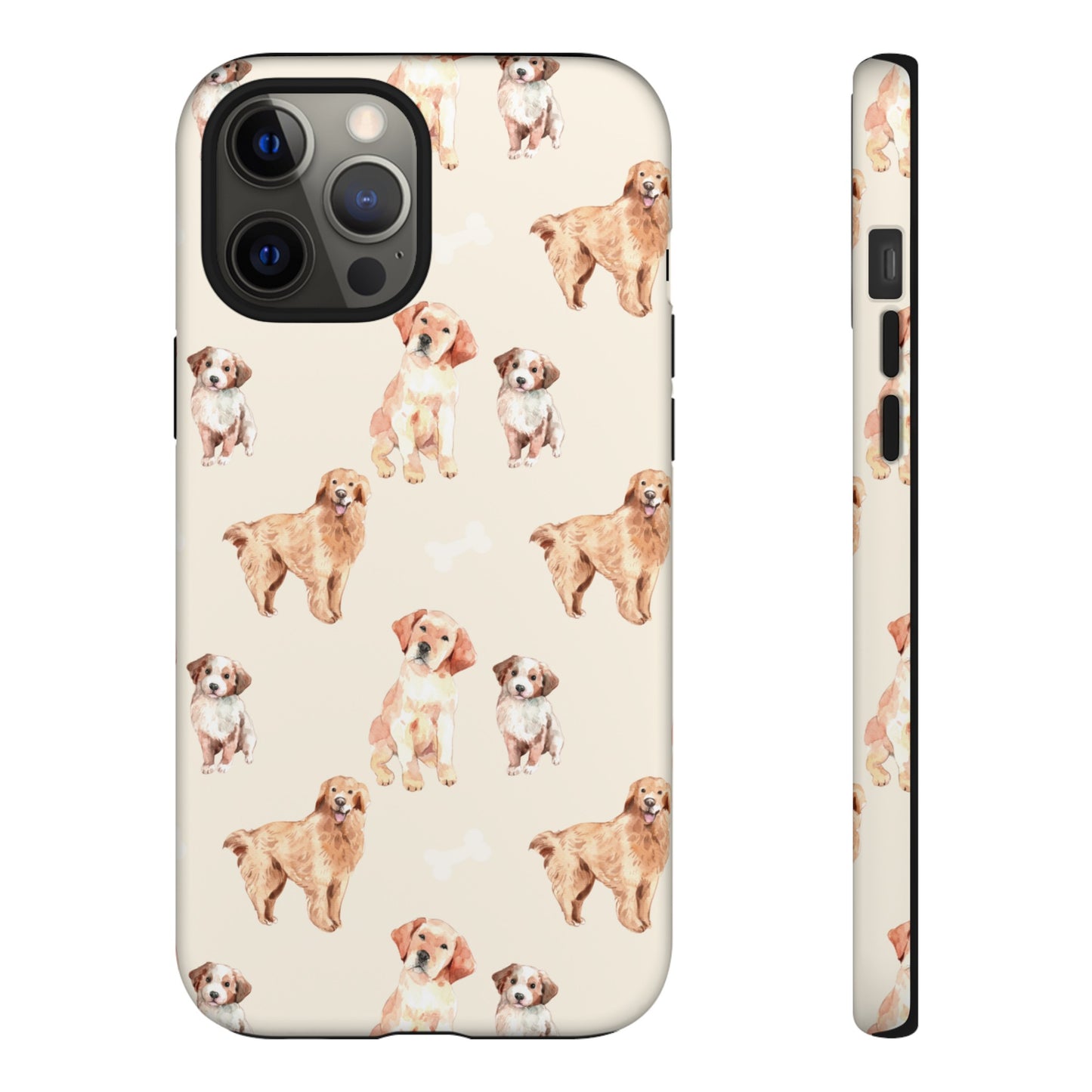 Cute Dog Wallpaper Phone Case | iPhone 15 Plus/ Pro, 14, 13, 12| Google Pixel 7, Pro, 5| Samsung Galaxy S23 All Major Phone Models