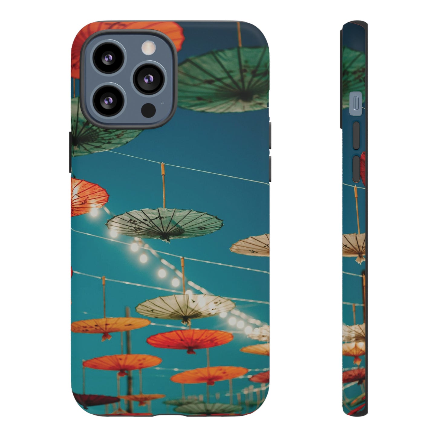 Umbrella Wallpaper Phone Case | iPhone 15 Plus/ Pro, 14, 13, 12| Google Pixel 7, Pro, 5| Samsung Galaxy S23 All Major Phone Models