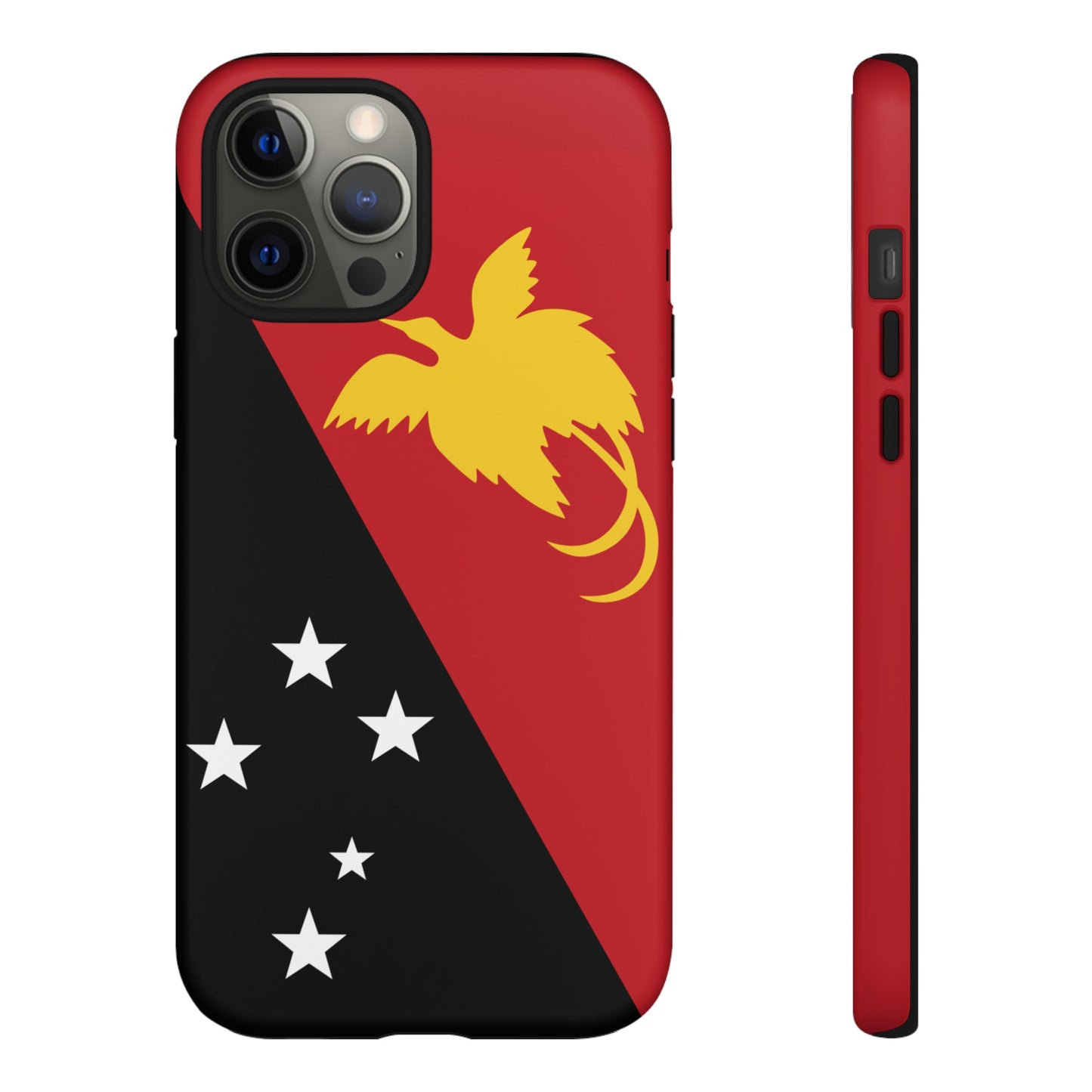 Papa New Guinea Flag Phone Case | iPhone 15 Plus/ Pro, 14, 13, 12| Google Pixel 7, Pro, 5| Samsung Galaxy S23 All Major Phone Models