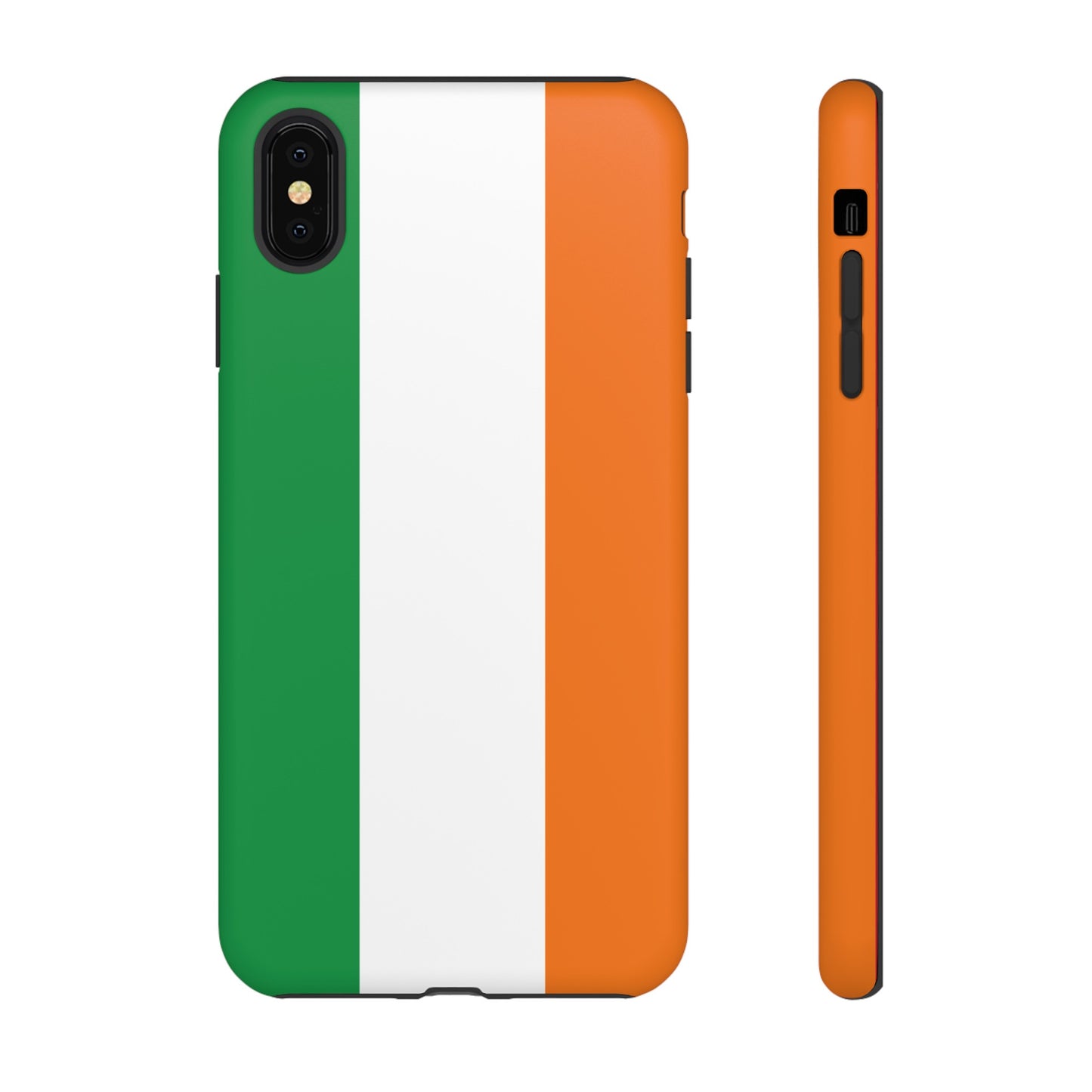 Ireland Flag Phone Case | iPhone 15 Plus/ Pro, 14, 13, 12| Google Pixel 7, Pro, 5| Samsung Galaxy S23 All Major Phone Models