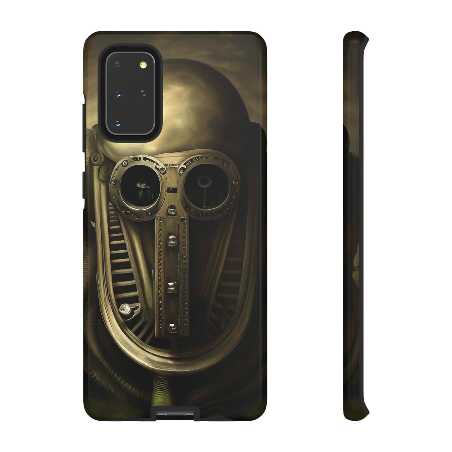 Sci-Fi Helmet Wallpaper Phone Case | iPhone 15 Plus/ Pro, 14, 13, 12| Google Pixel 7, Pro, 5| Samsung Galaxy S23 All Major Phone Models