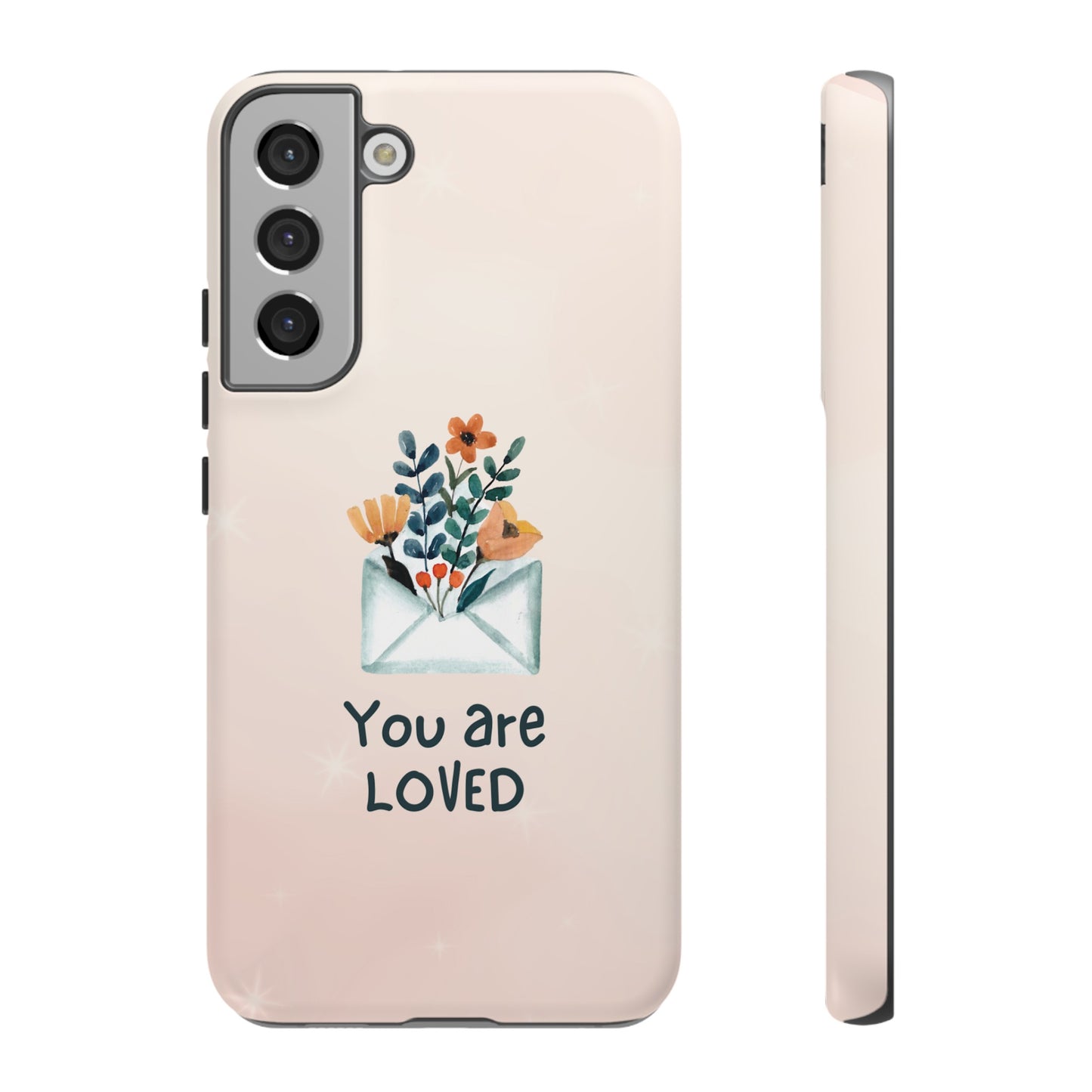 You Are Loved Phone Case | iPhone 15 Plus/ Pro, 14, 13, 12| Google Pixel 7, Pro, 5| Samsung Galaxy S23 All Major Phone Models