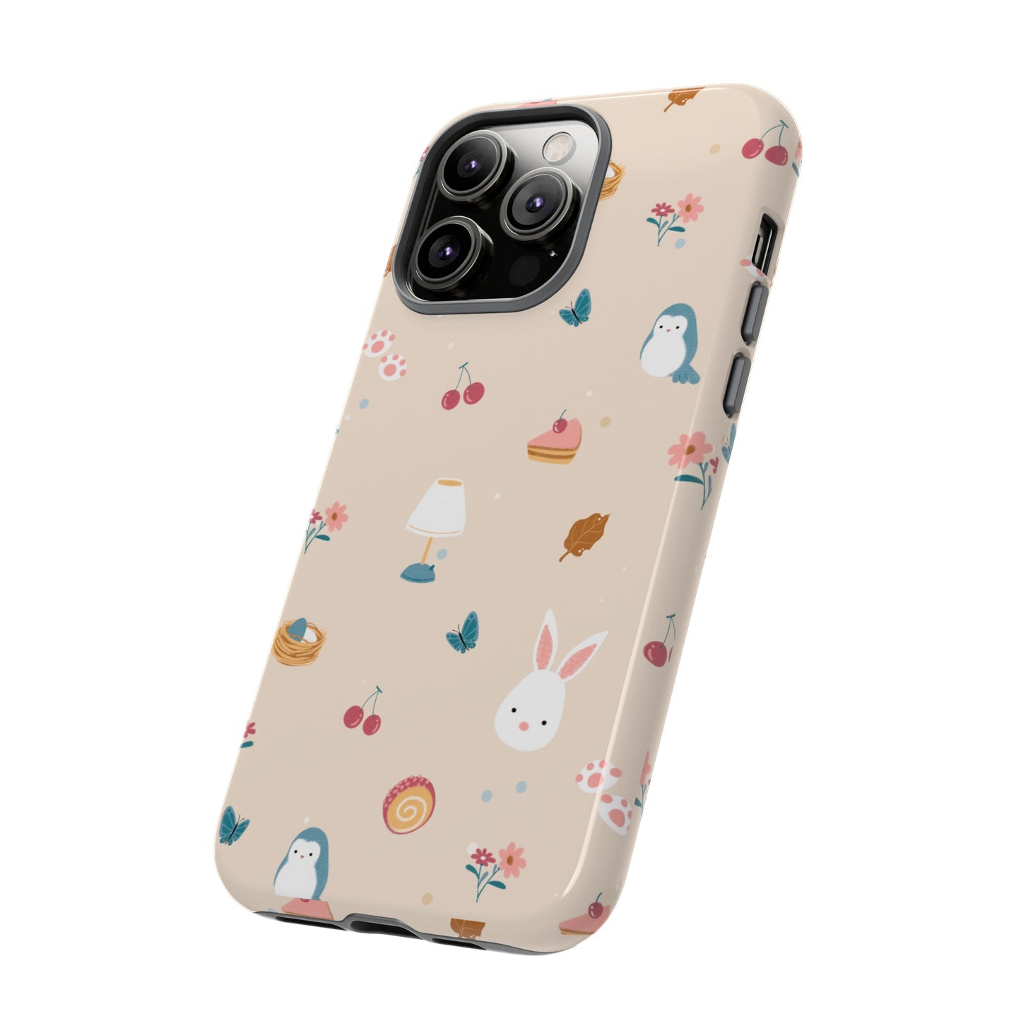 Cute Wallpaper Phone Case | iPhone 15 Plus/ Pro, 14, 13, 12| Google Pixel 7, Pro, 5| Samsung Galaxy S23 All Major Phone Models