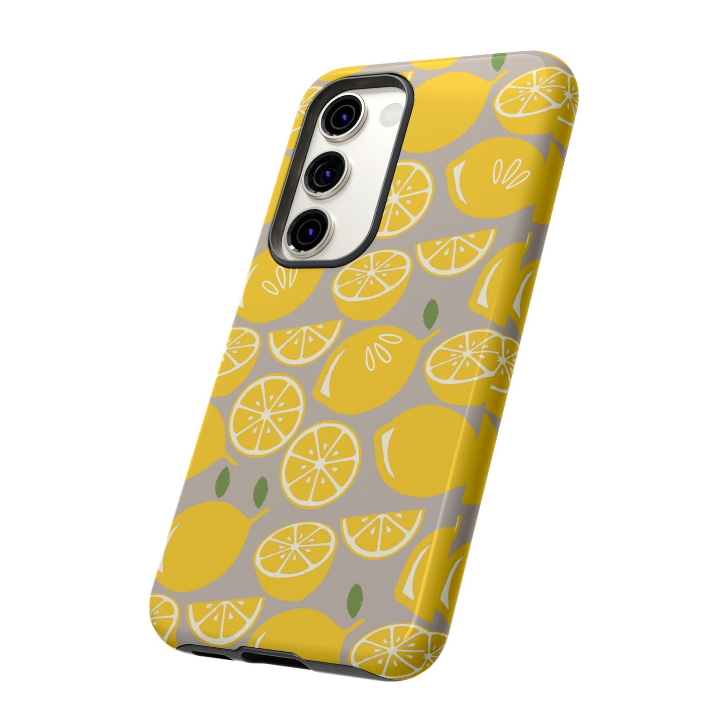 Lemon Wallpaper Phone Case | iPhone 15 Plus/ Pro, 14, 13, 12| Google Pixel 7, Pro, 5| Samsung Galaxy S23 All Major Phone Models