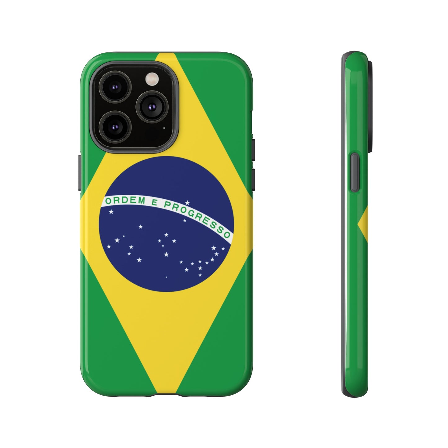 Brazil Flag Phone Case | iPhone 15 Plus/ Pro, 14, 13, 12| Google Pixel 7, Pro, 5| Samsung Galaxy S23 All Major Phone Models