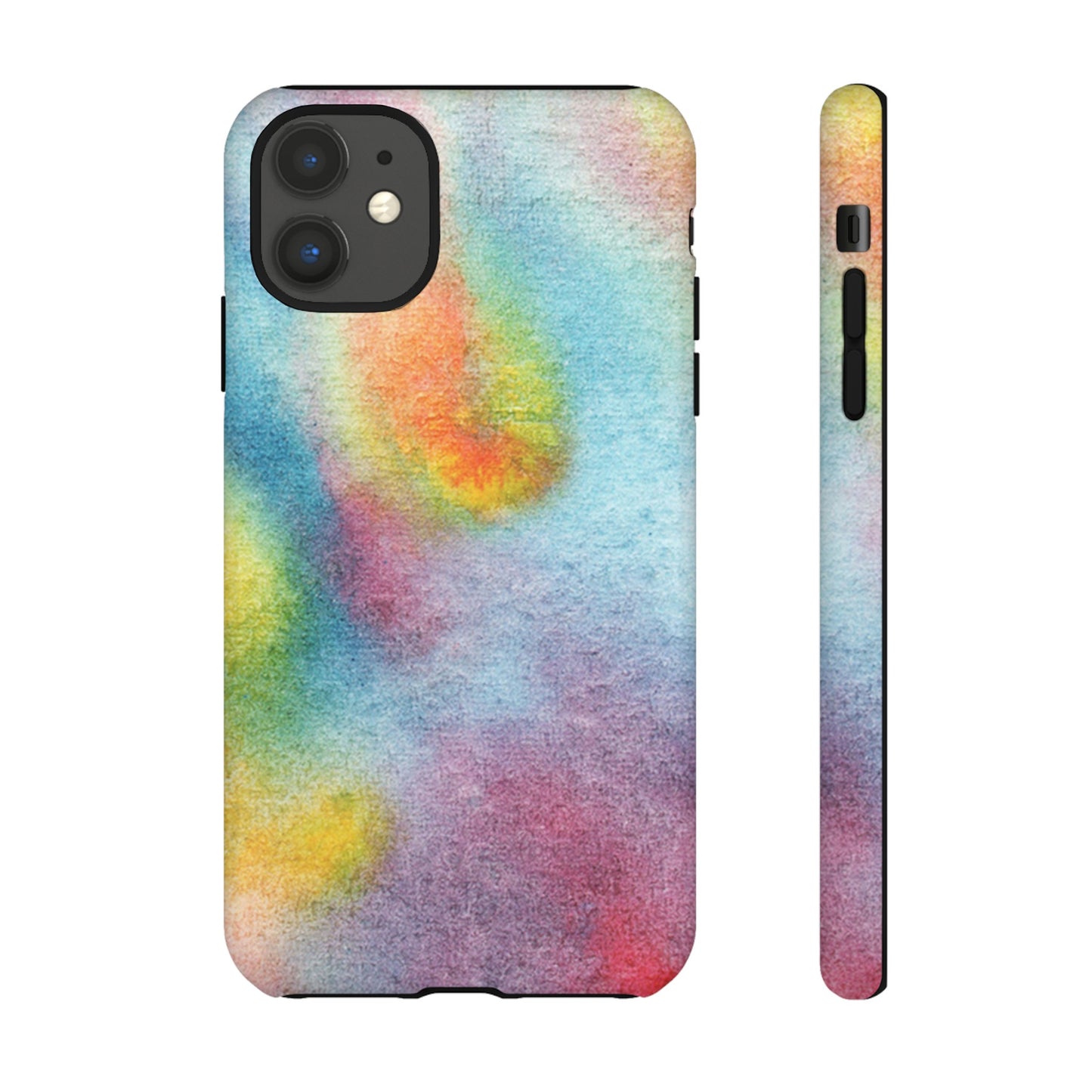 Soft Pastel Rainbow Wallpaper Phone Case | iPhone 15 Plus/ Pro, 14, 13, 12| Google Pixel 7, Pro, 5| Samsung Galaxy S23 All Major Phone Models