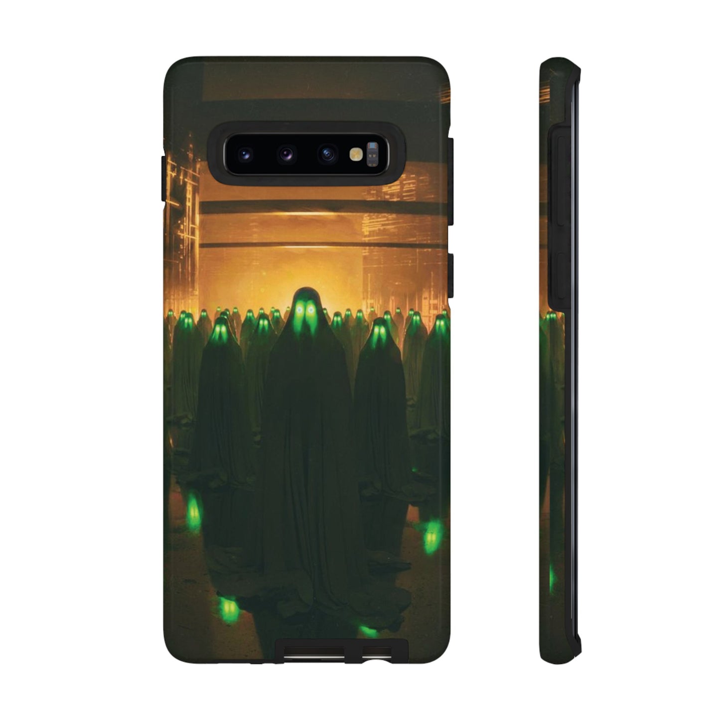 Ghosts Wallpaper Phone Case | iPhone 15 Plus/ Pro, 14, 13, 12| Google Pixel 7, Pro, 5| Samsung Galaxy S23 All Major Phone Models