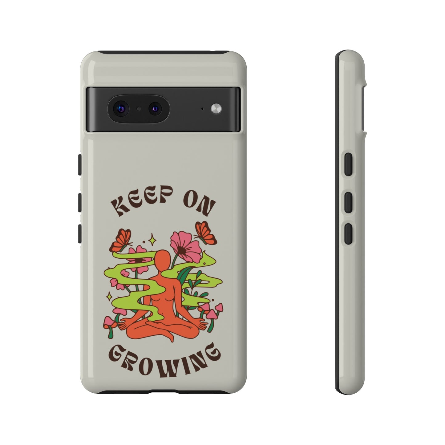 Keep On Growing Phone Case | iPhone 15 Plus/ Pro, 14, 13, 12| Google Pixel 7, Pro, 5| Samsung Galaxy S23 All Major Phone Models