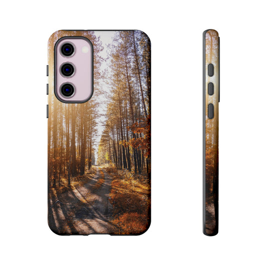 A Walk In The Woods Phone Case | iPhone 15 Plus/ Pro, 14, 13, 12| Google Pixel 7, Pro, 5| Samsung Galaxy S23 All Major Phone Models