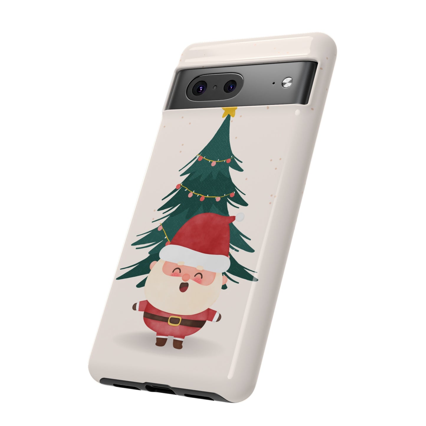 Santa Phone Case | iPhone 15 Plus/ Pro, 14, 13, 12| Google Pixel 7, Pro, 5| Samsung Galaxy S23 All Major Phone Models