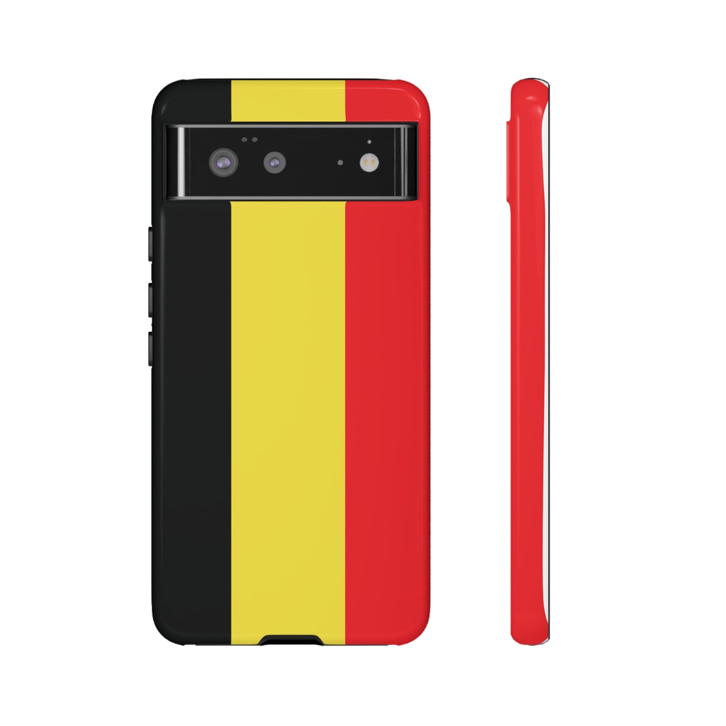 Belgium Flag Phone Case | iPhone 15 Plus/ Pro, 14, 13, 12| Google Pixel 7, Pro, 5| Samsung Galaxy S23 All Major Phone Models