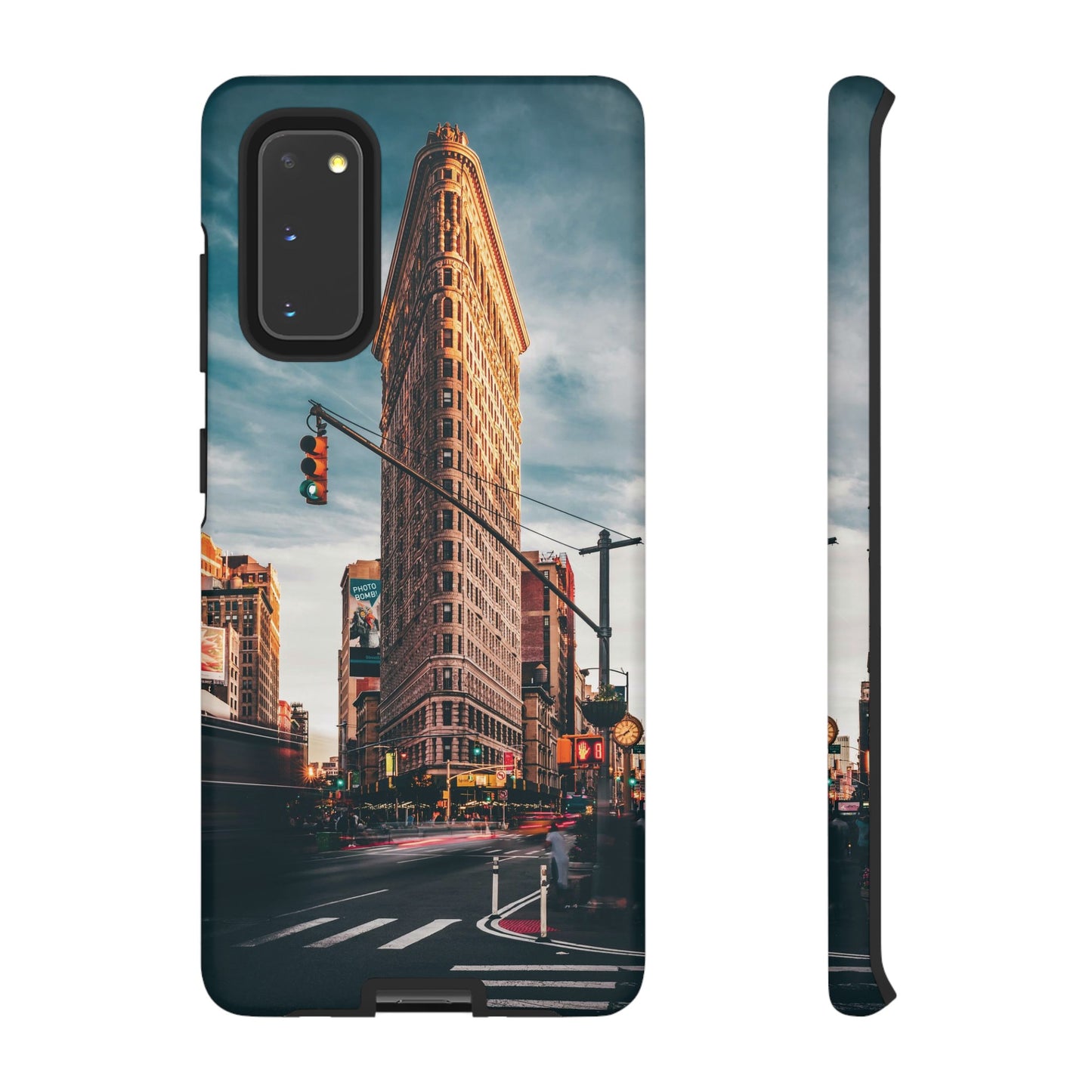 New York Flatiron Wallpaper Phone Case | iPhone 15 Plus/ Pro, 14, 13, 12| Google Pixel 7, Pro, 5| Samsung Galaxy S23 All Major Phone Models