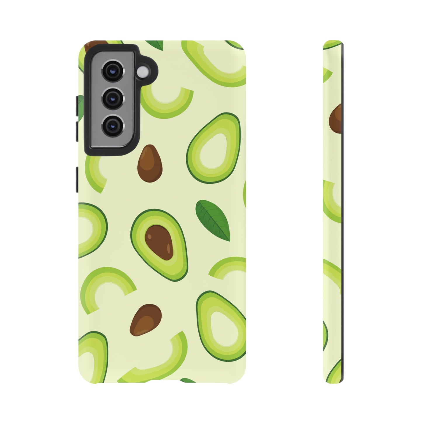 Avocado Wallpaper Phone Case | iPhone 15 Plus/ Pro, 14, 13, 12| Google Pixel 7, Pro, 5| Samsung Galaxy S23 All Major Phone Models