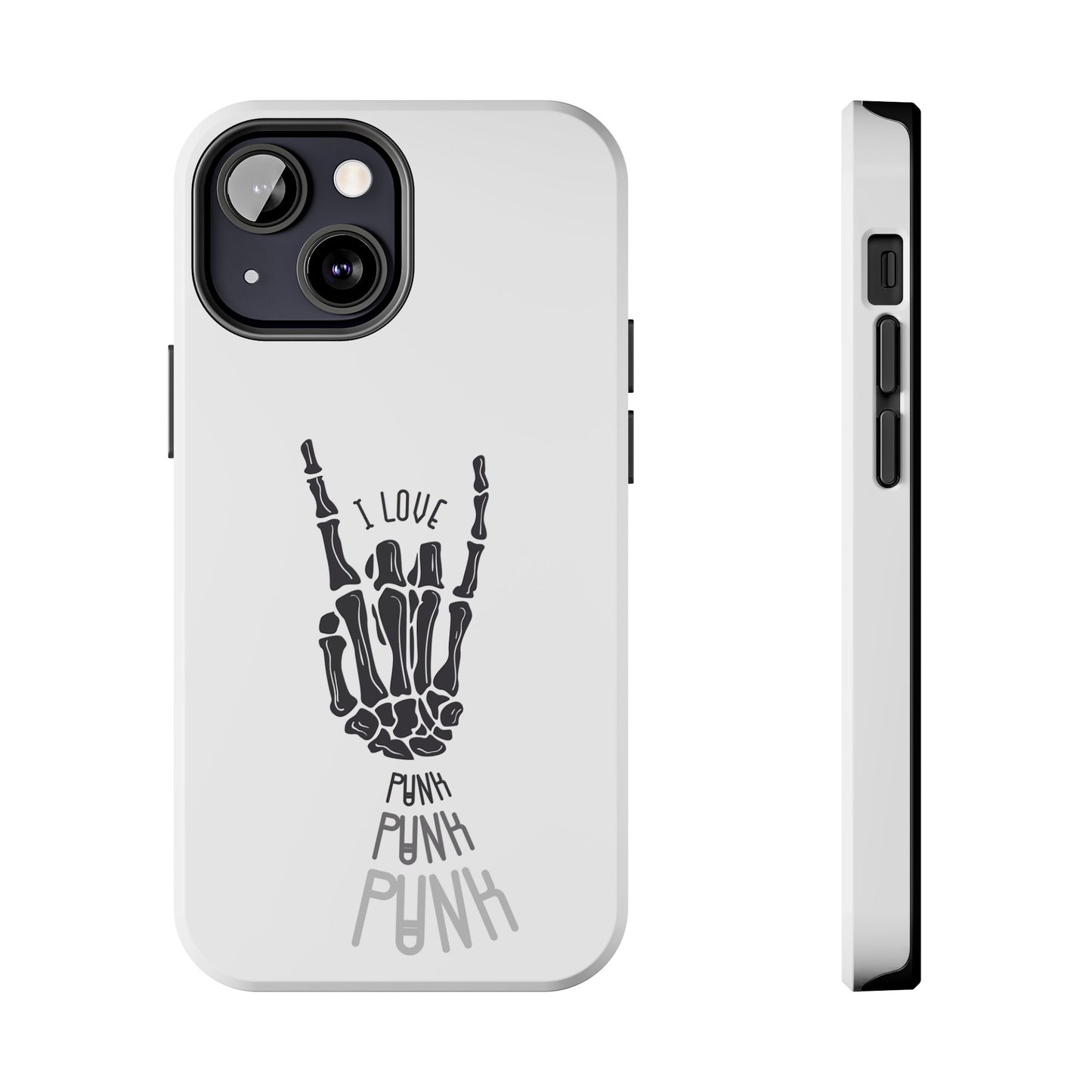 I Love Punk! Phone Case | iPhone 15 Plus/ Pro, 14, 13, 12|