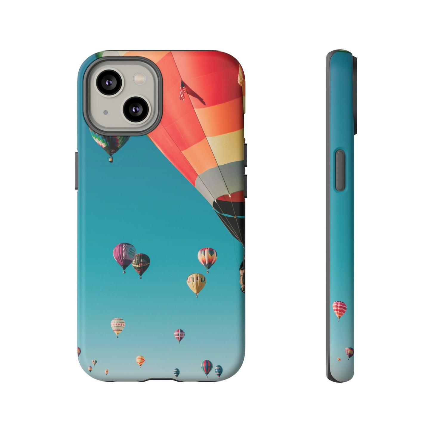 Hot Air Balloon Wallpaper Phone Case | iPhone 15 Plus/ Pro, 14, 13, 12| Google Pixel 7, Pro, 5| Samsung Galaxy S23 All Major Phone Models