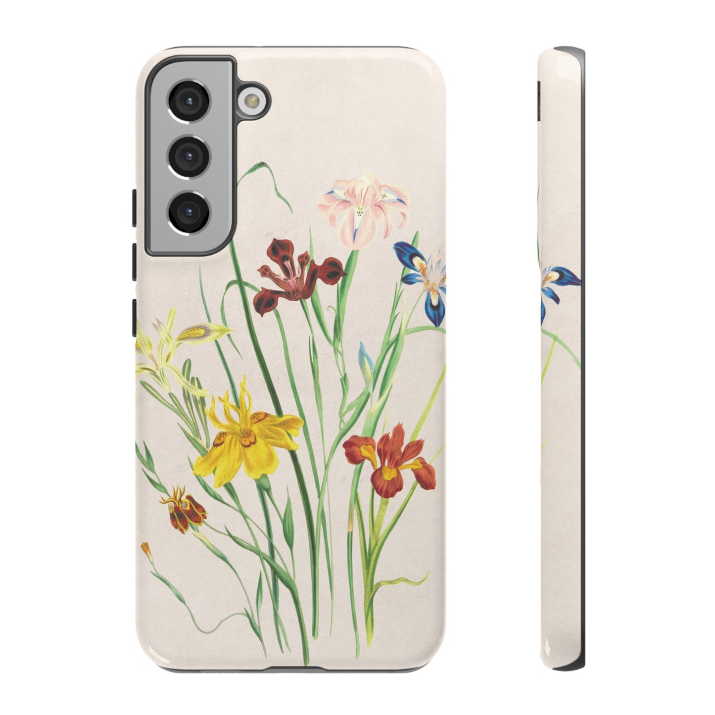 Flowers Wallpaper Phone Case | iPhone 15 Plus/ Pro, 14, 13, 12| Google Pixel 7, Pro, 5| Samsung Galaxy S23 All Major Phone Models