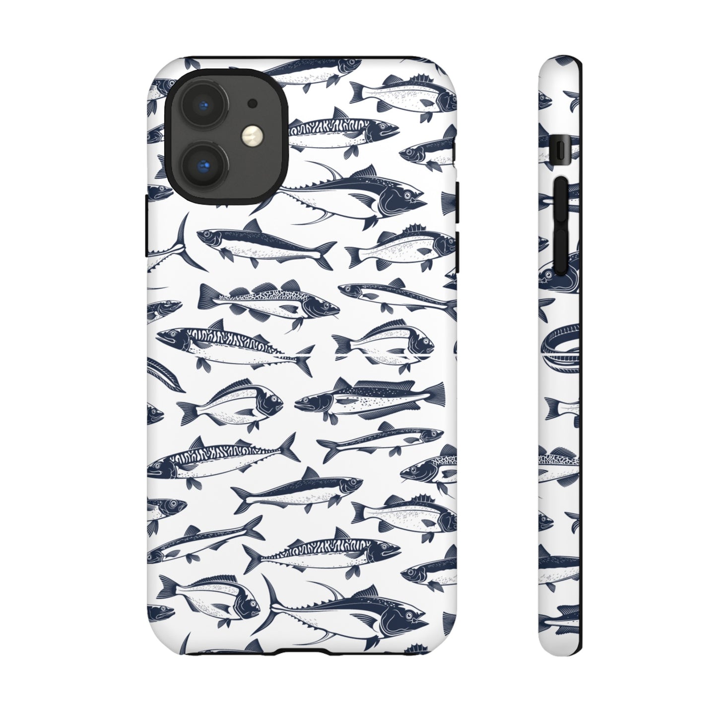 Fish Wallpaper Phone Case | iPhone 15 Plus/ Pro, 14, 13, 12| Google Pixel 7, Pro, 5| Samsung Galaxy S23 All Major Phone Models