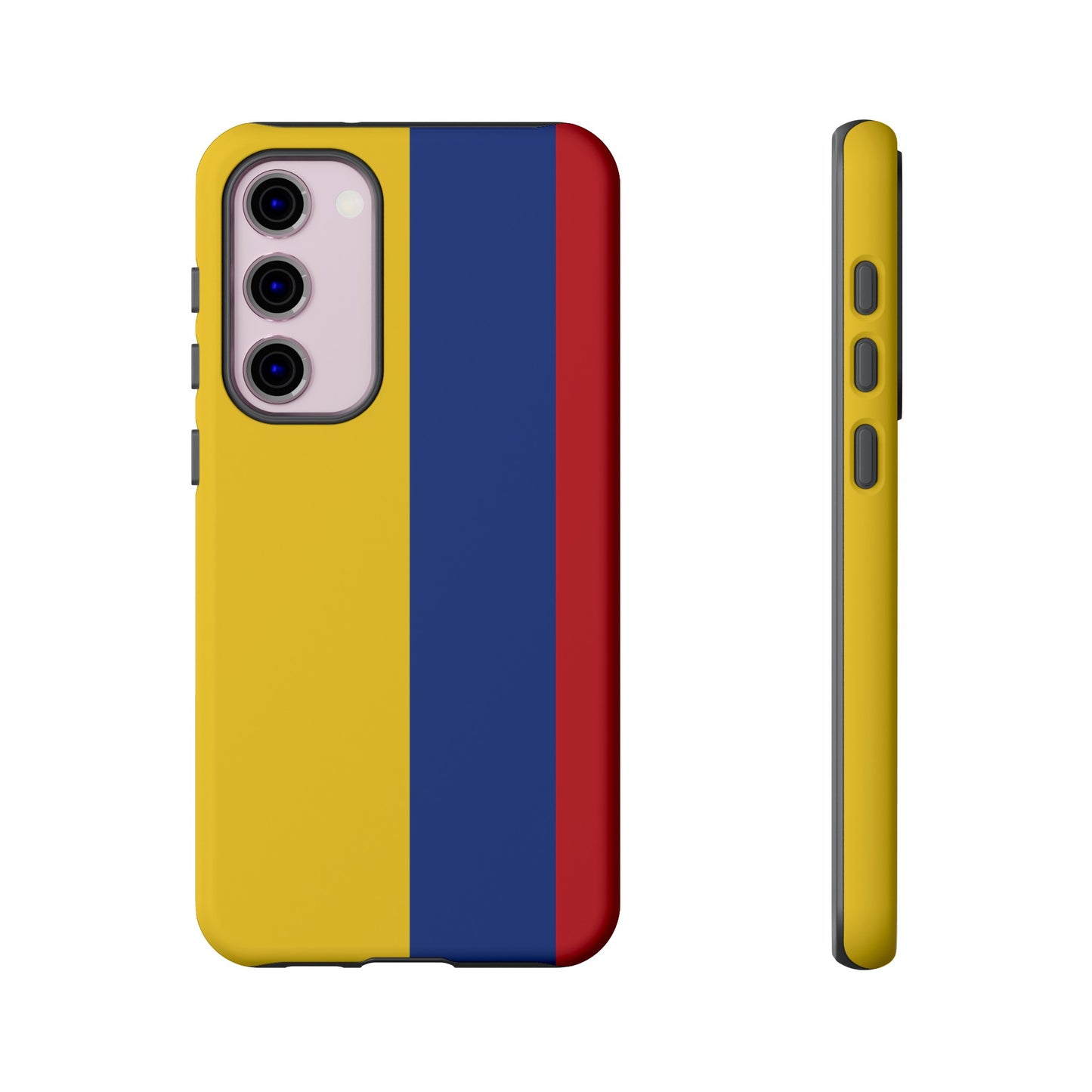 Colombia Flag Phone Case | iPhone 15 Plus/ Pro, 14, 13, 12| Google Pixel 7, Pro, 5| Samsung Galaxy S23 All Major Phone Models