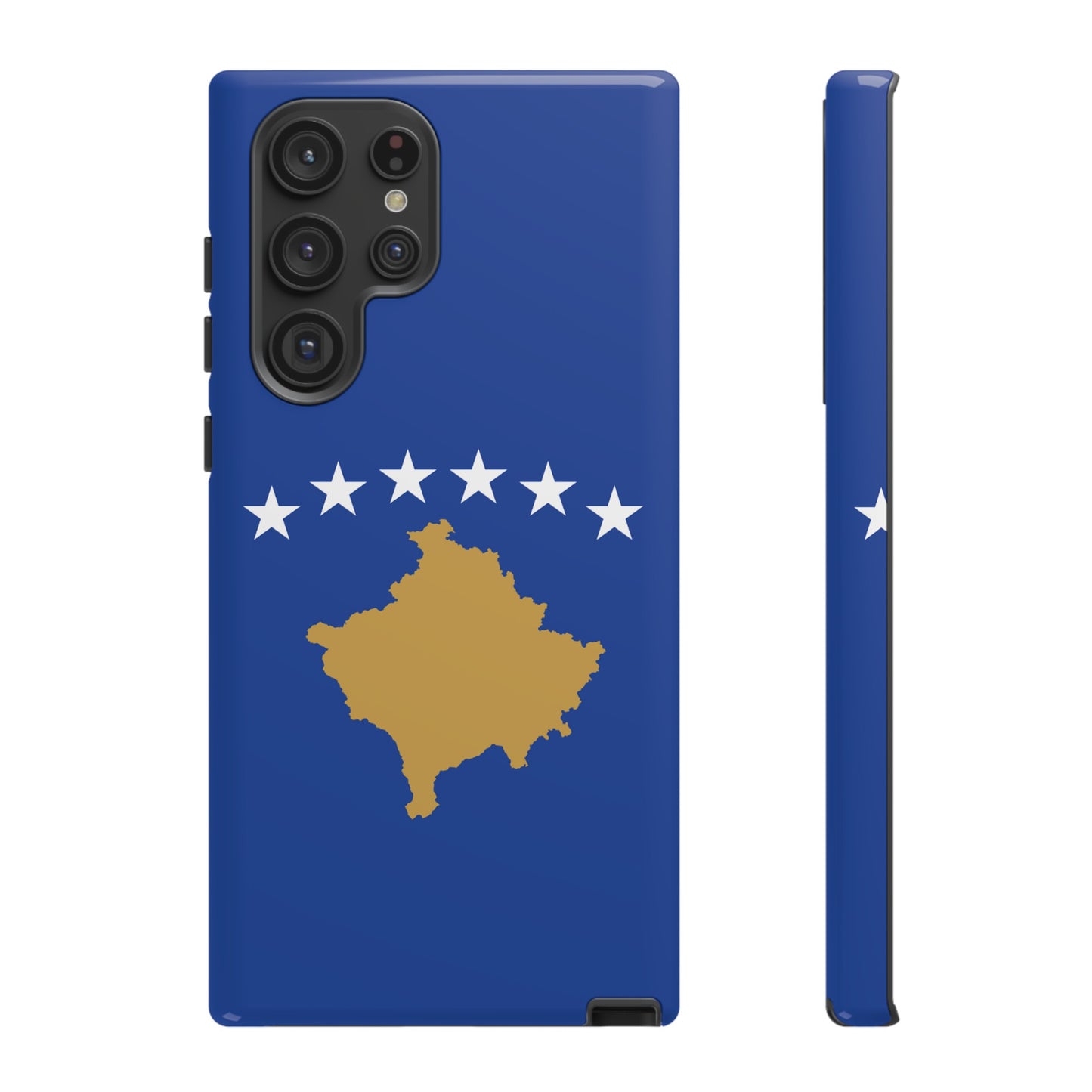 Kosovo Flag Phone Case | iPhone 15 Plus/ Pro, 14, 13, 12| Google Pixel 7, Pro, 5| Samsung Galaxy S23 All Major Phone Models