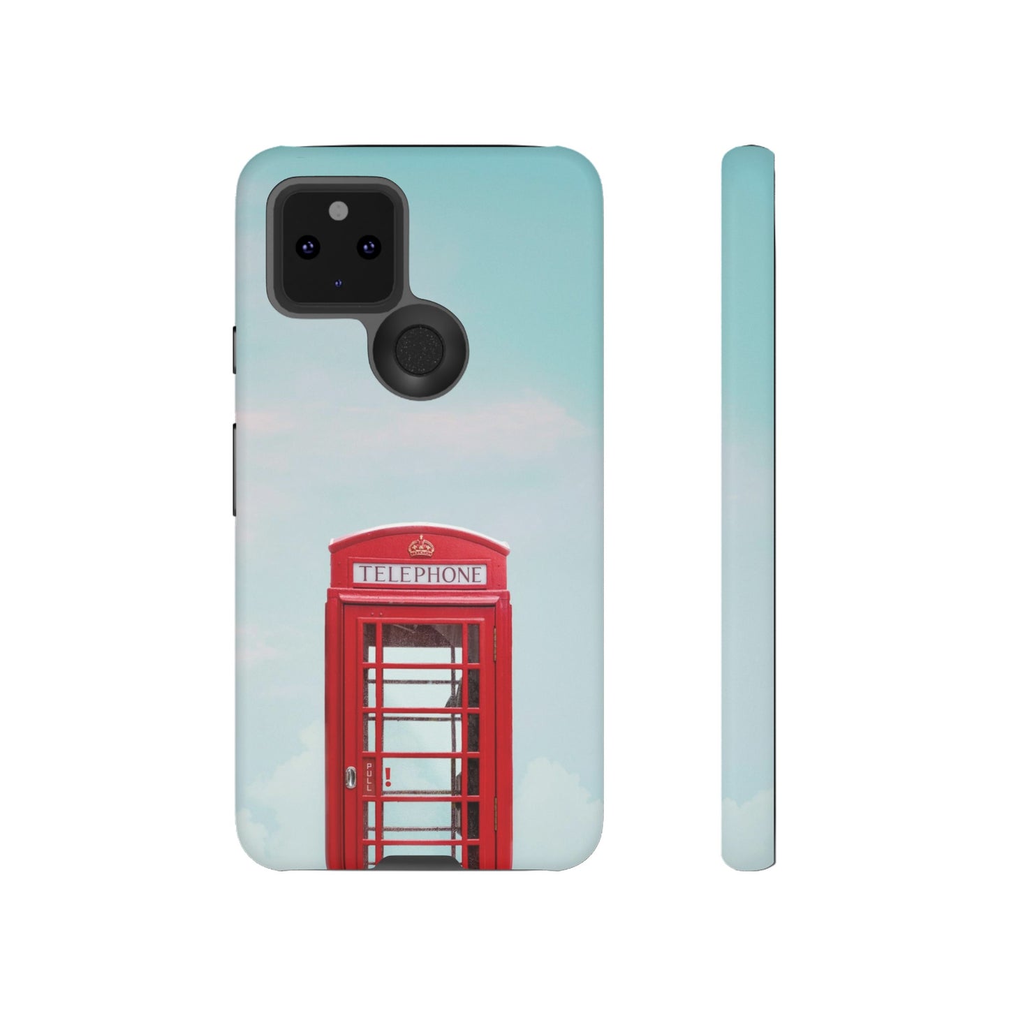 Telephone Booth Wallpaper Phone Case |iPhone 15 Plus/ Pro, 14, 13, 12|Google Pixel 7, Pro, 5| Samsung Galaxy S23 All Major Phone Models