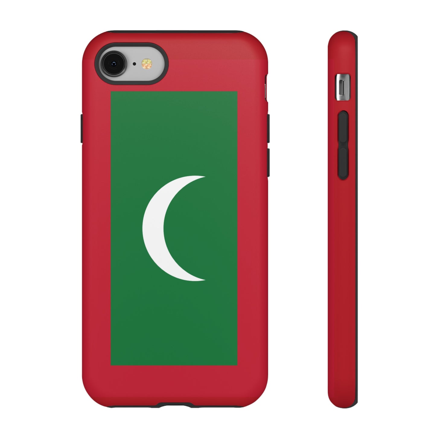 Maldives Flag Phone Case | iPhone 15 Plus/ Pro, 14, 13, 12| Google Pixel 7, Pro, 5| Samsung Galaxy S23 All Major Phone Models