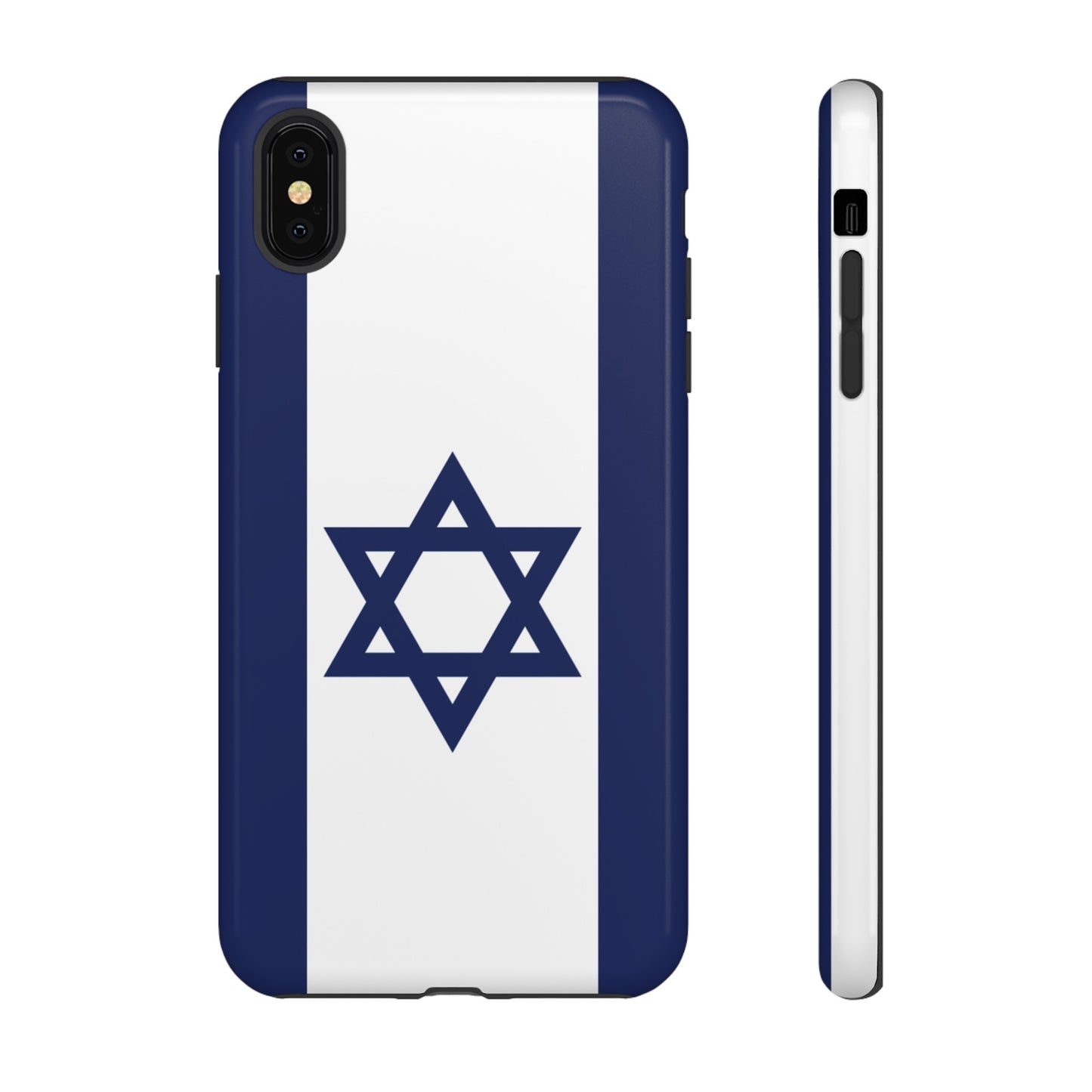 Israel Flag Phone Case | iPhone 15 Plus/ Pro, 14, 13, 12| Google Pixel 7, Pro, 5| Samsung Galaxy S23 All Major Phone Models